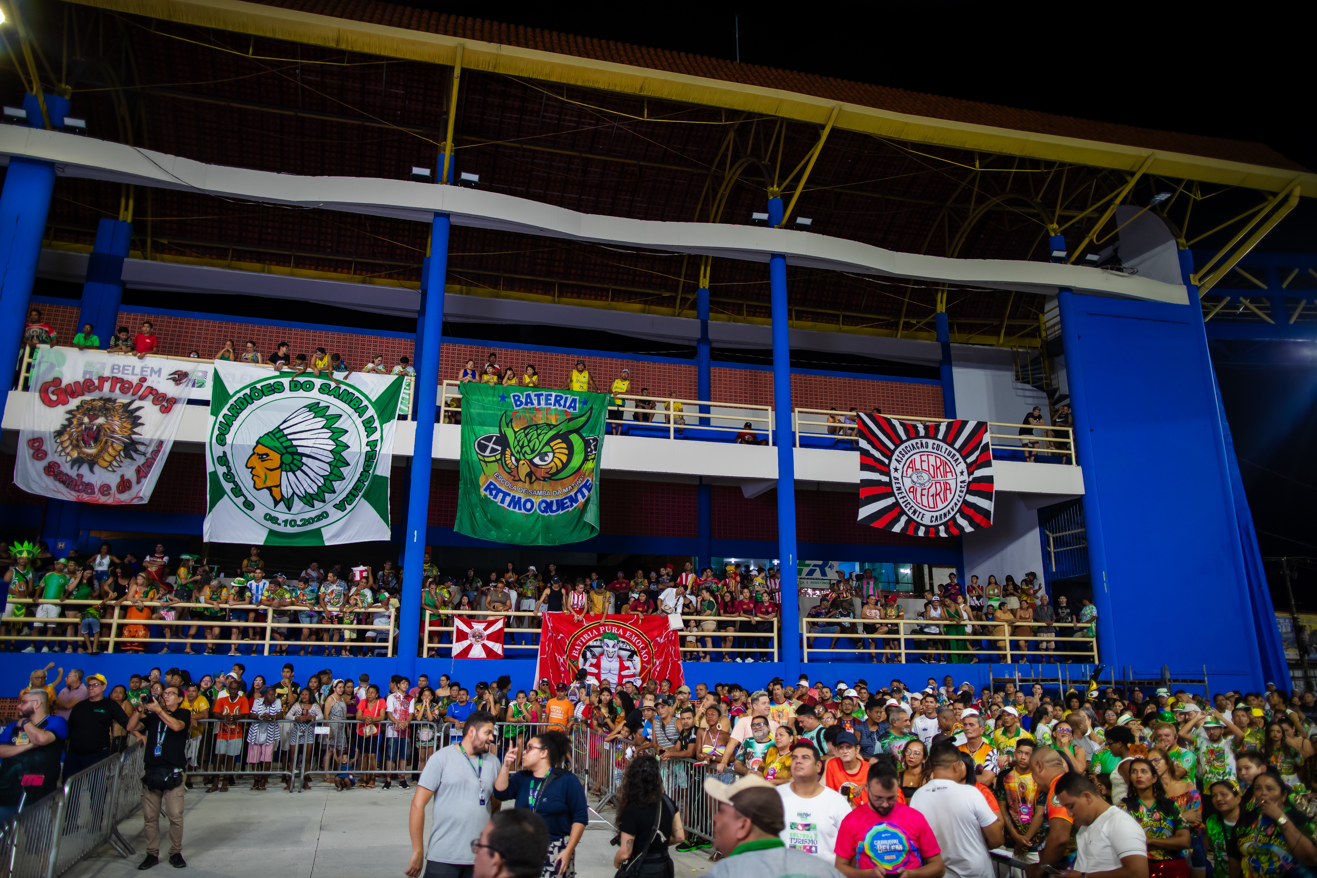 Matinha é campeã e sobe ao Grupo Especial do Carnaval de Belém