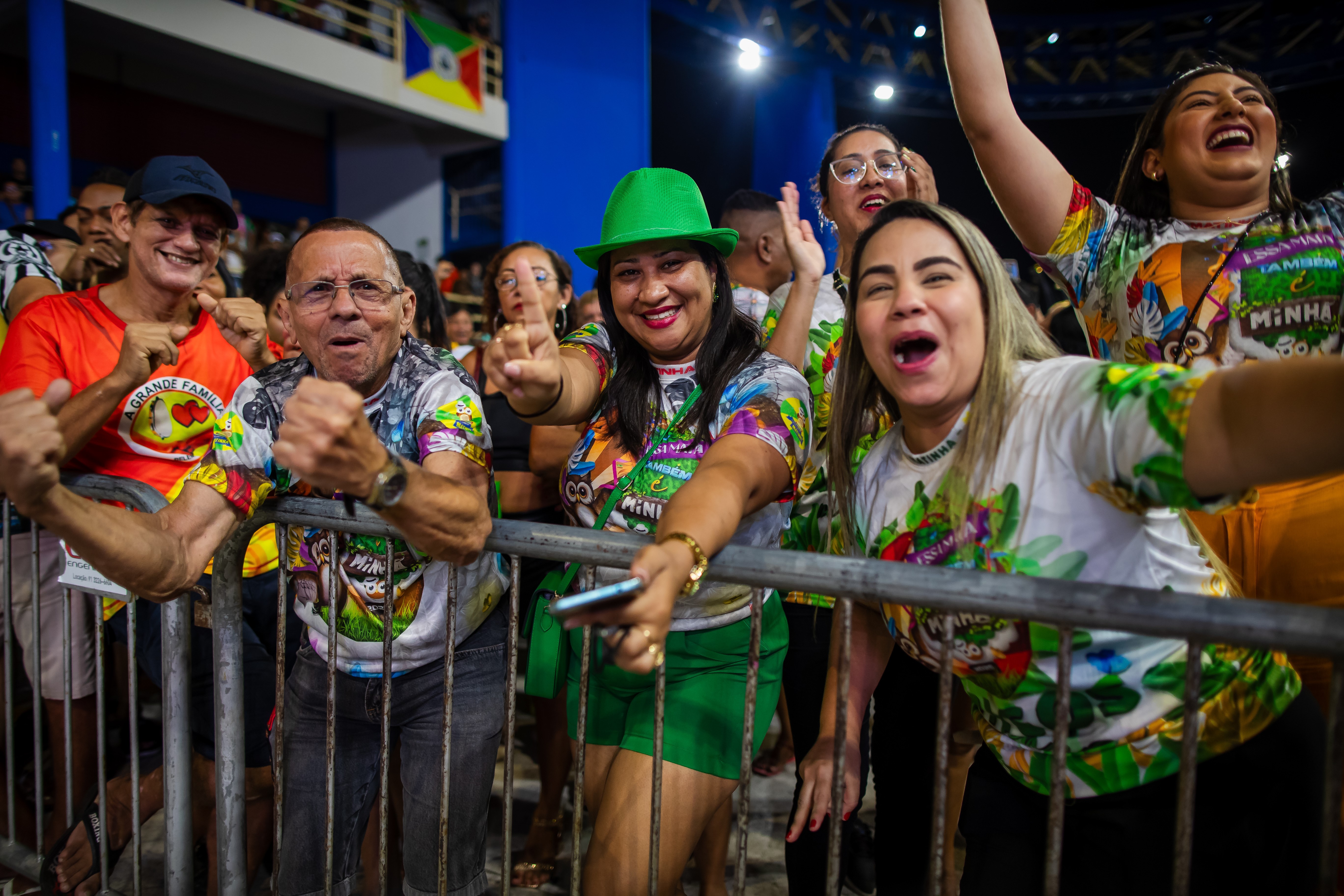 Matinha é campeã e sobe ao Grupo Especial do Carnaval de Belém