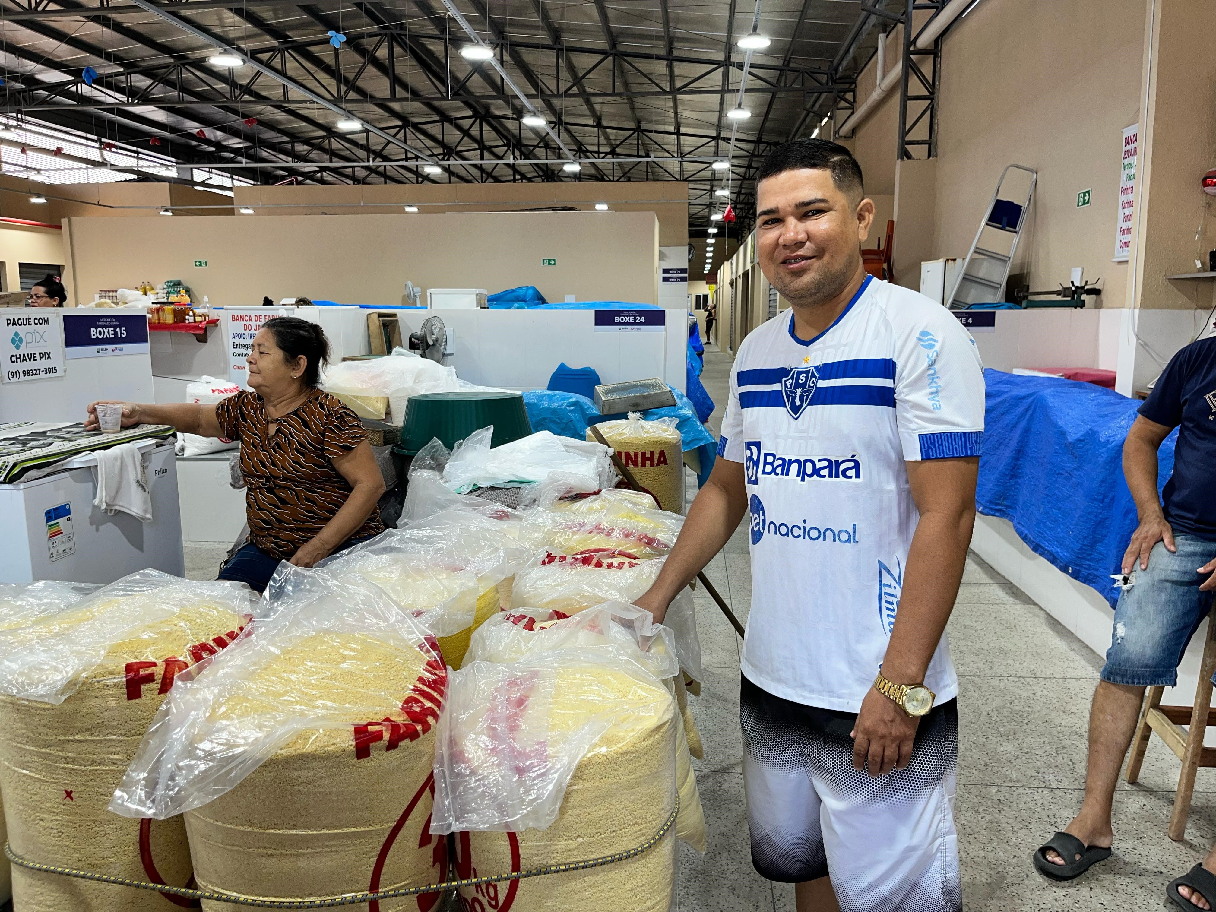 Novo Mercado da Farinha já registra resultados positivos no Guamá