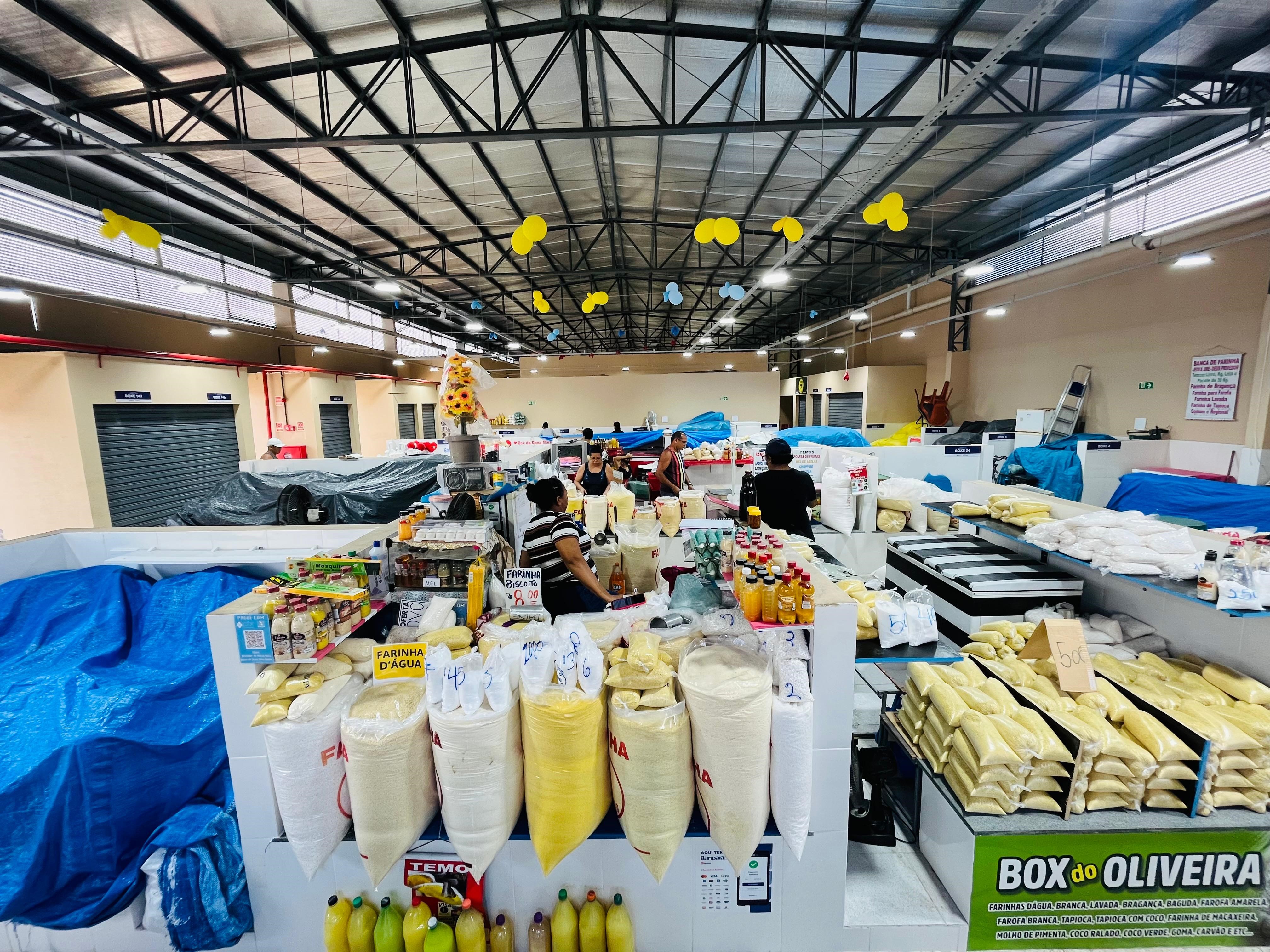 Novo Mercado da Farinha já registra resultados positivos no Guamá