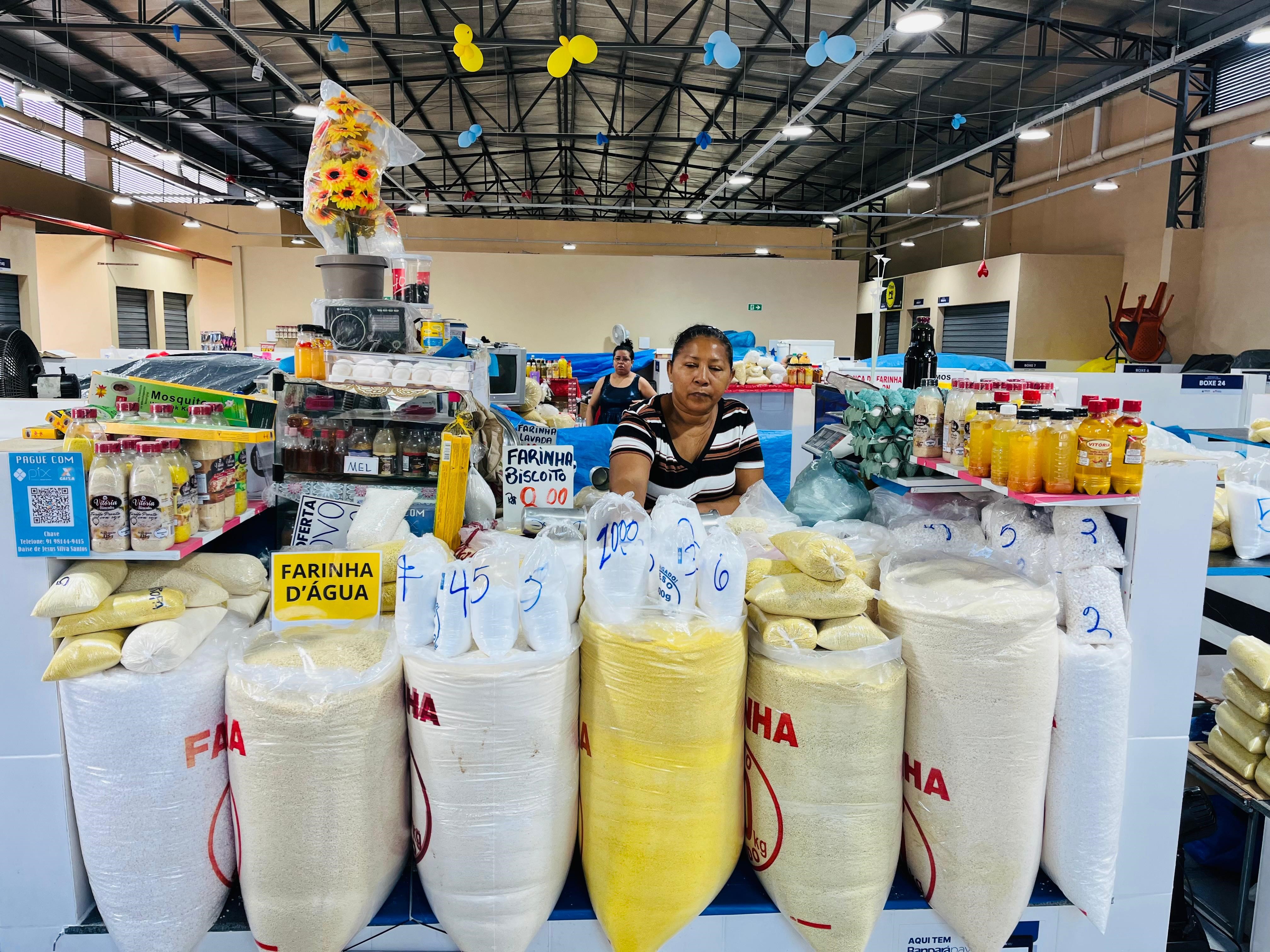 Novo Mercado da Farinha já registra resultados positivos no Guamá