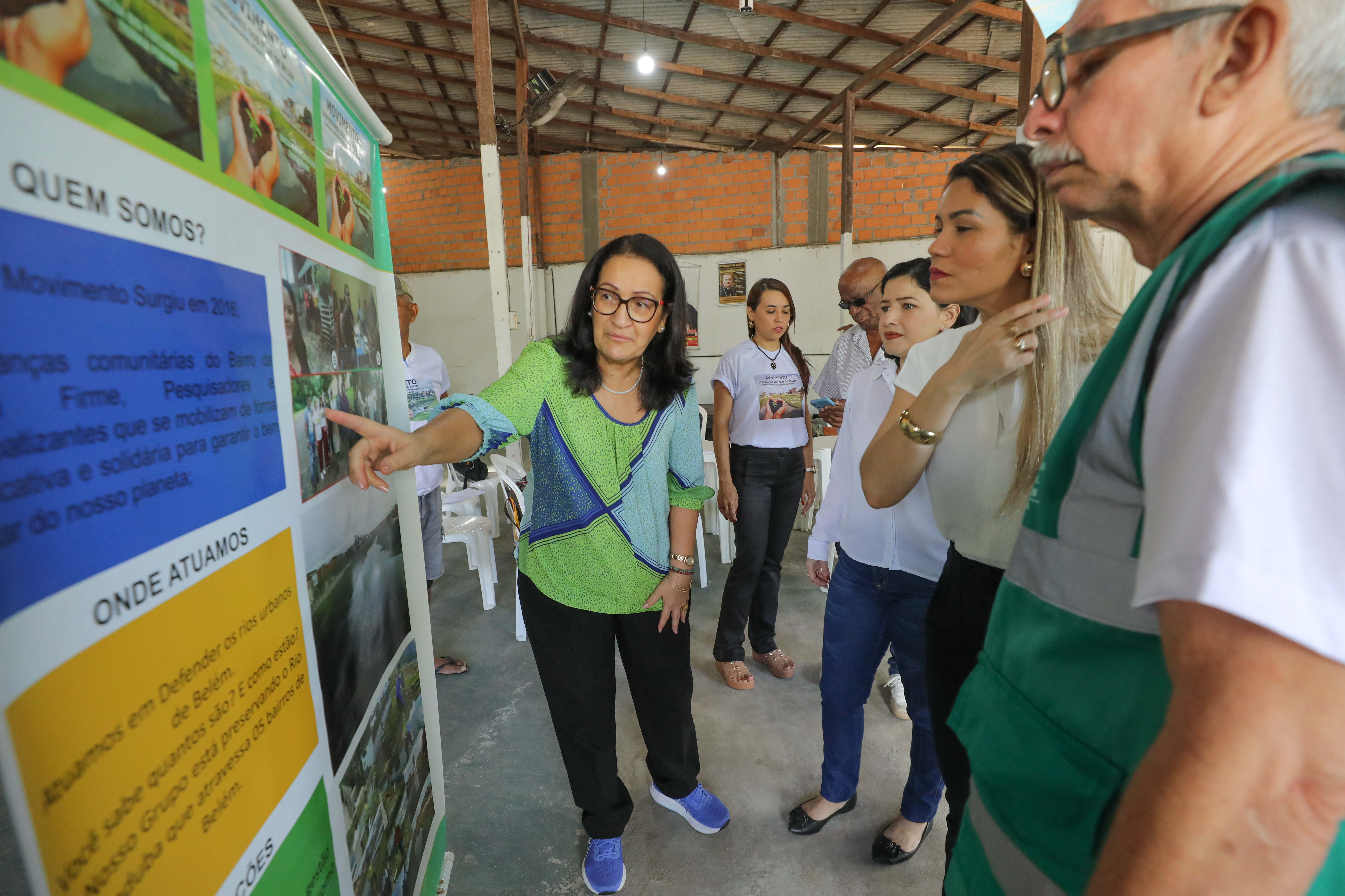 Arborização no Tucunduba começa com o plantio de 500 mudas