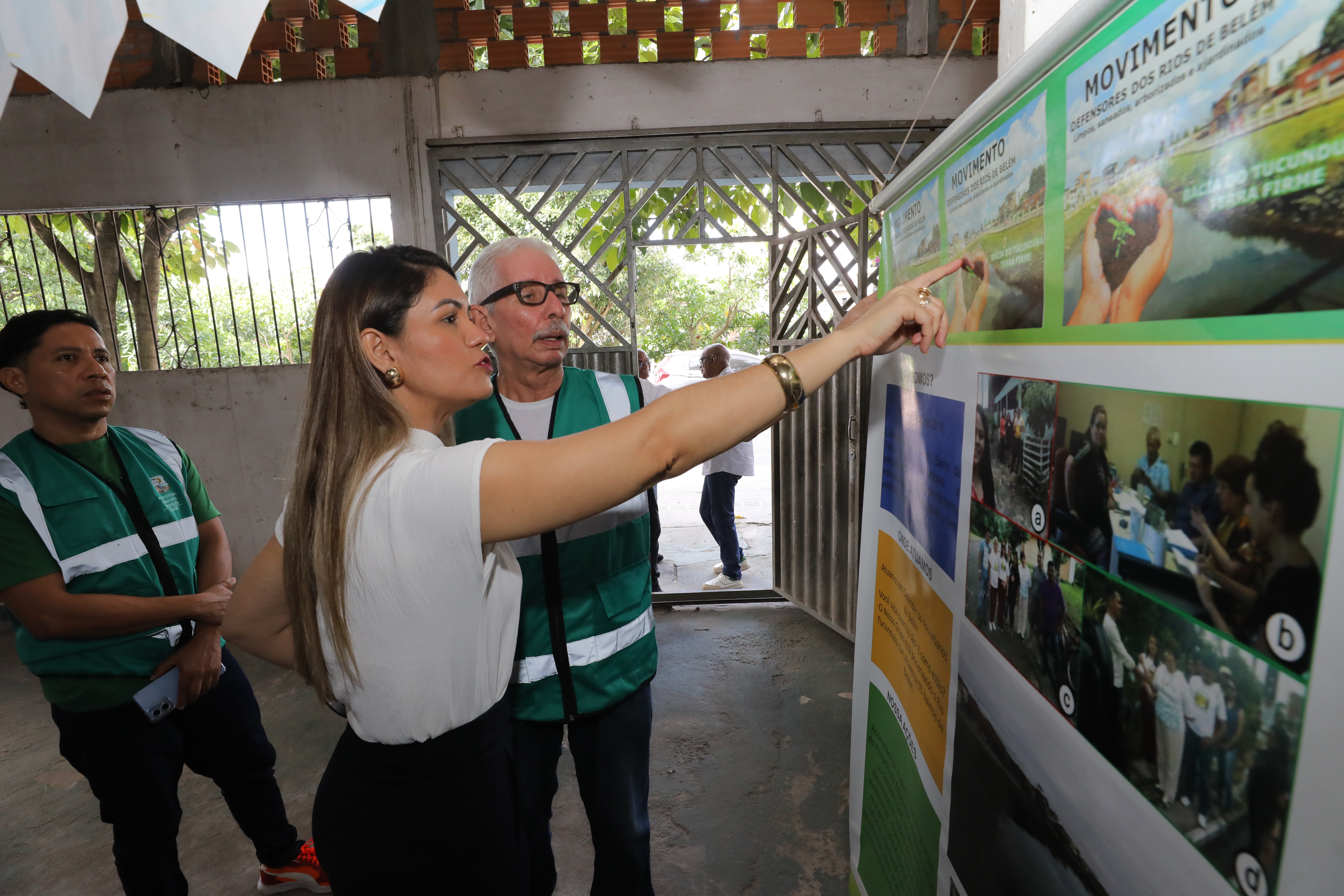 Arborização no Tucunduba começa com o plantio de 500 mudas