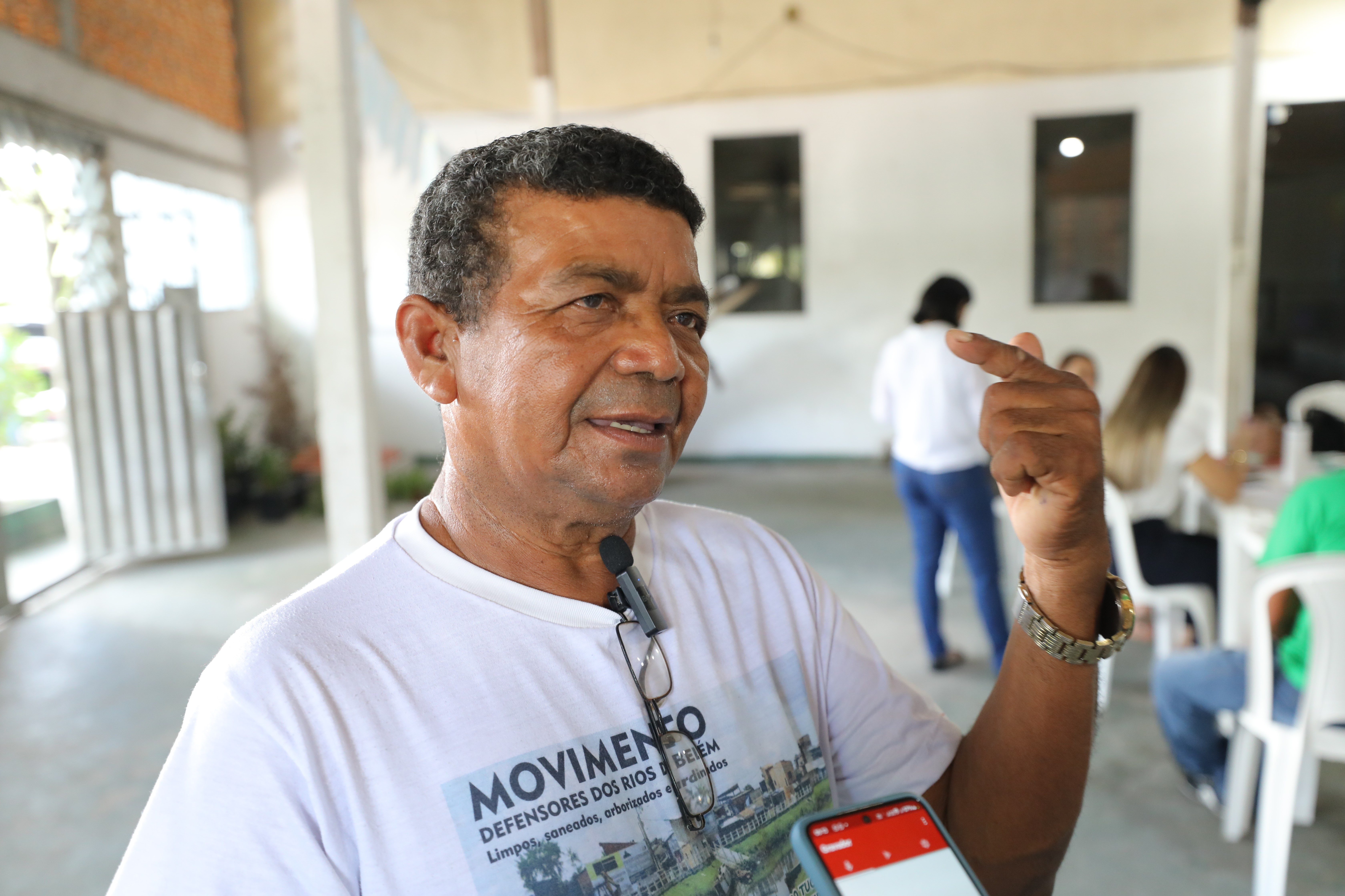 Arborização no Tucunduba começa com o plantio de 500 mudas