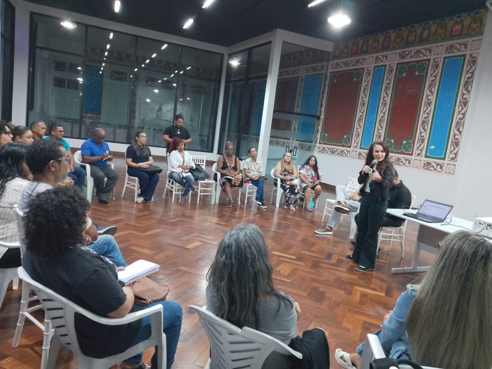 Conselho Municipal de Cultura discute estratégias de fomento para 2025