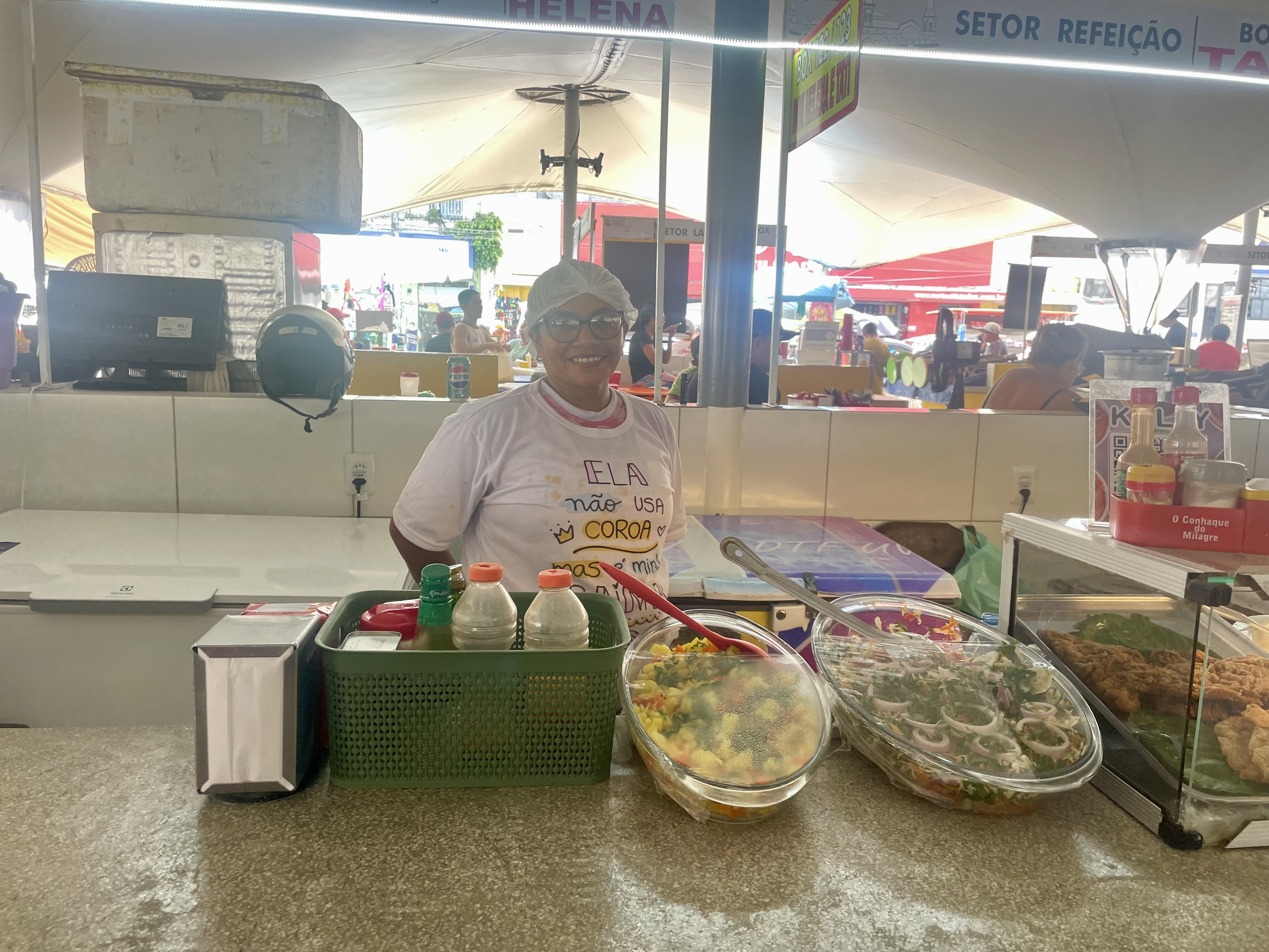 Ver-o-Peso celebra aniversário com reforço na limpeza e organização