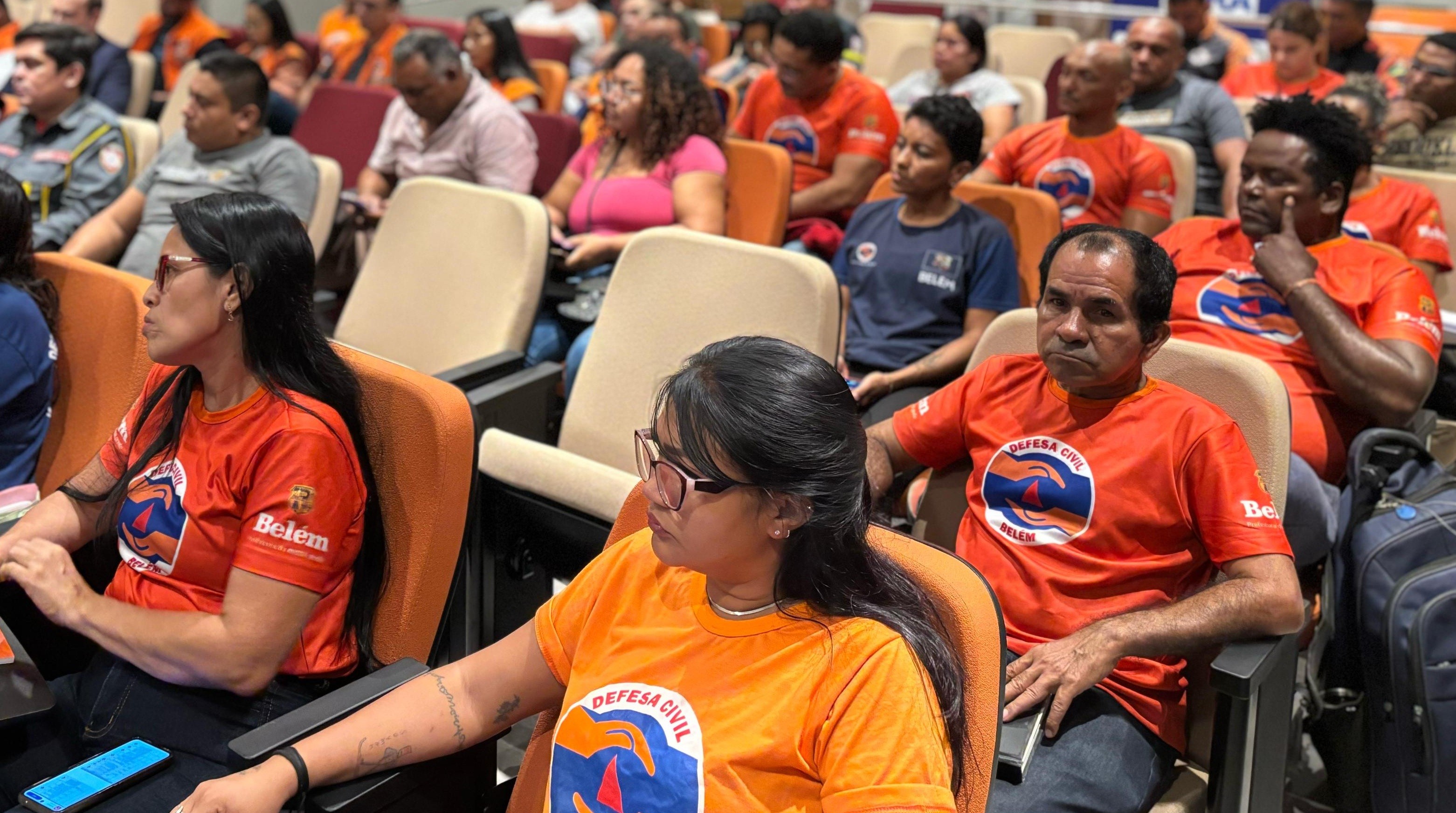 Treinamento da Defesa Civil reforça segurança emergencial em Belém