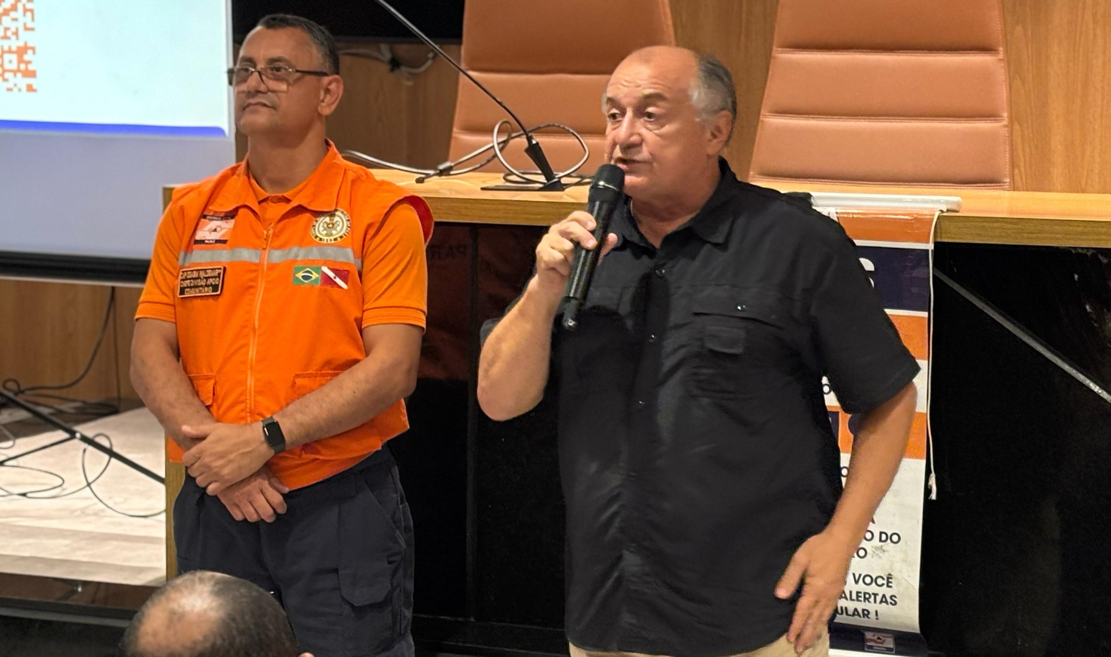 Treinamento da Defesa Civil reforça segurança emergencial em Belém