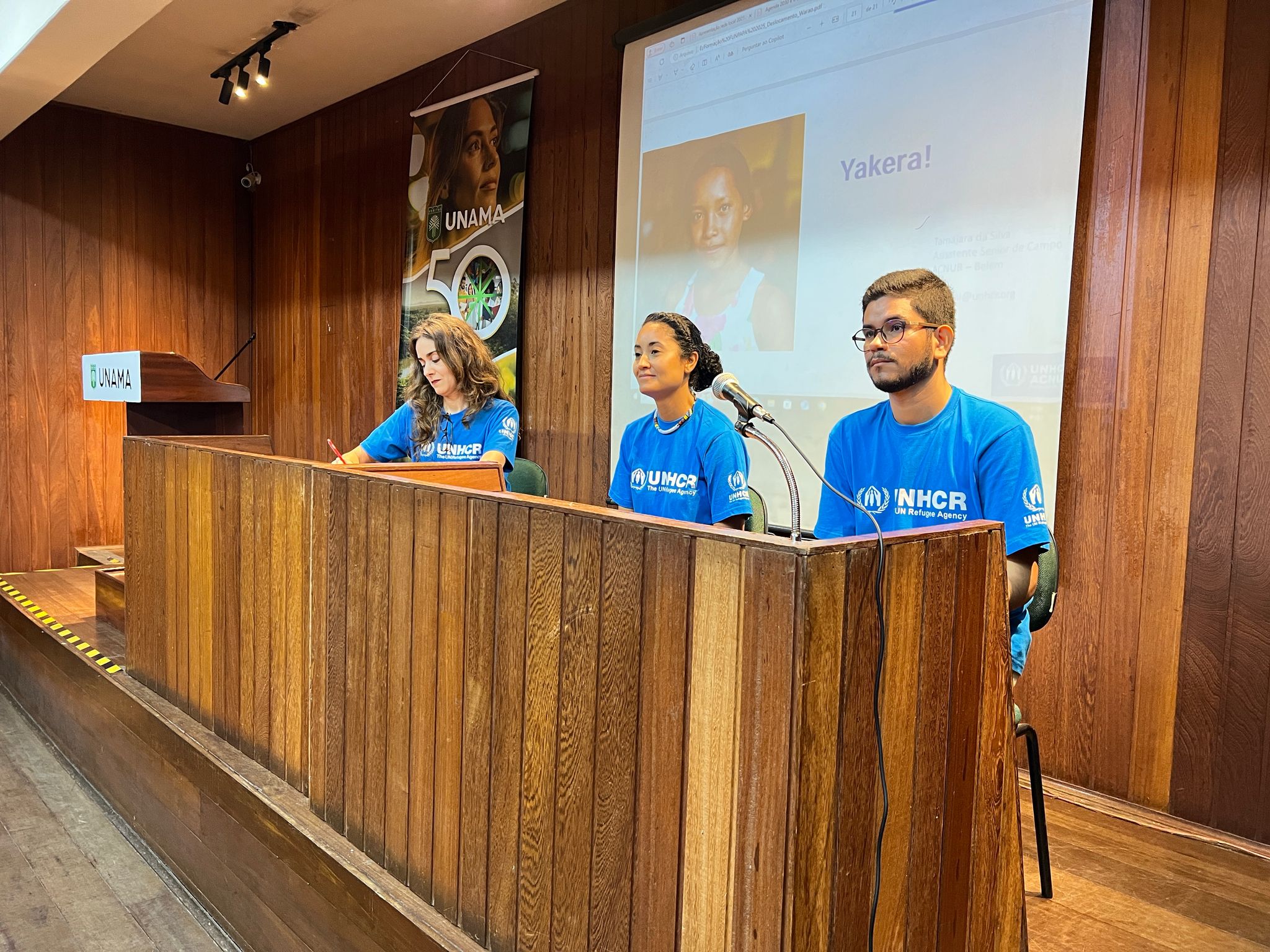 Funpapa recebe qualificação para atender migrantes e refugiados