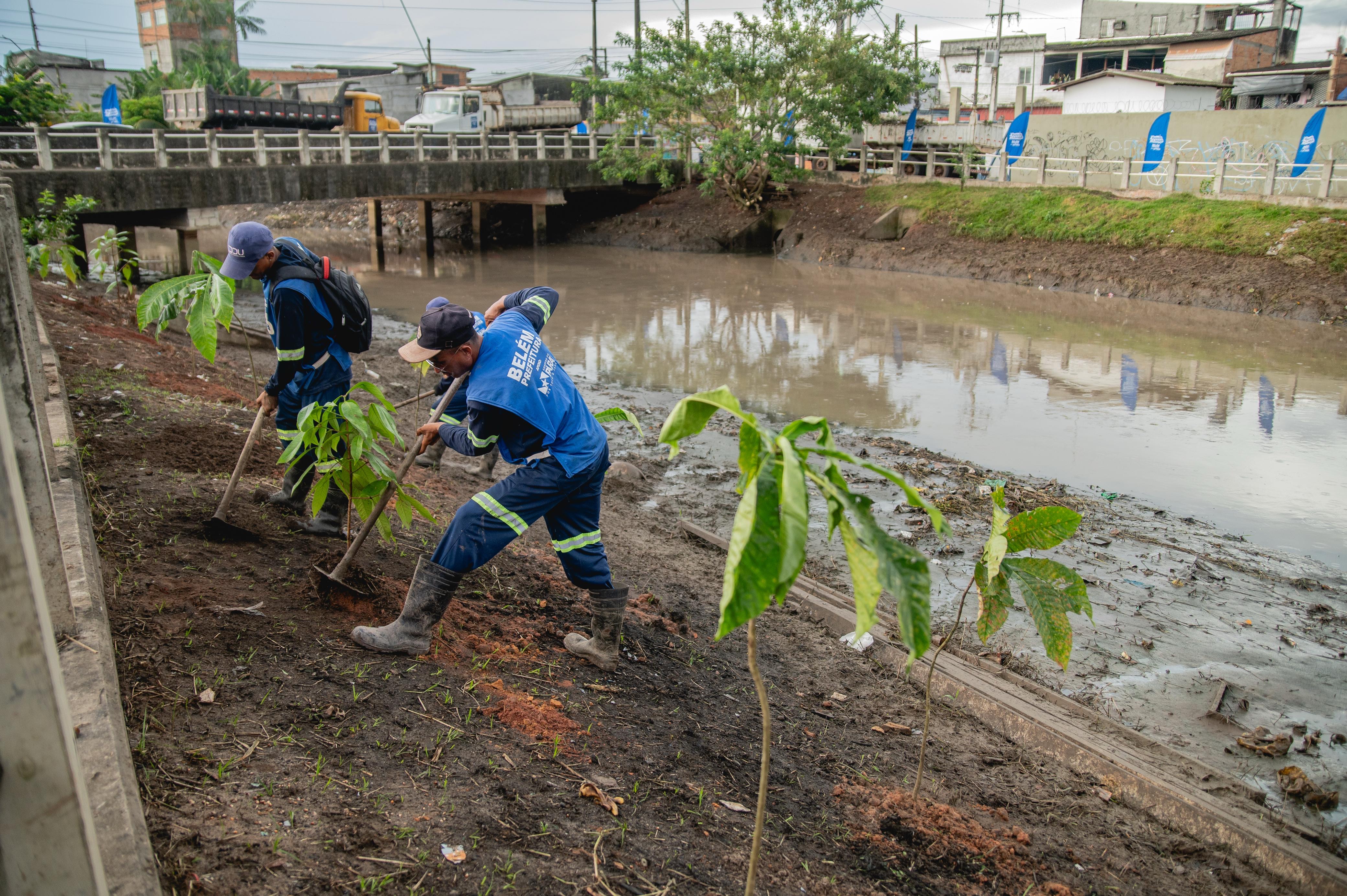 Mais de 80% dos canais de Belém já foram limpos pela Prefeitura