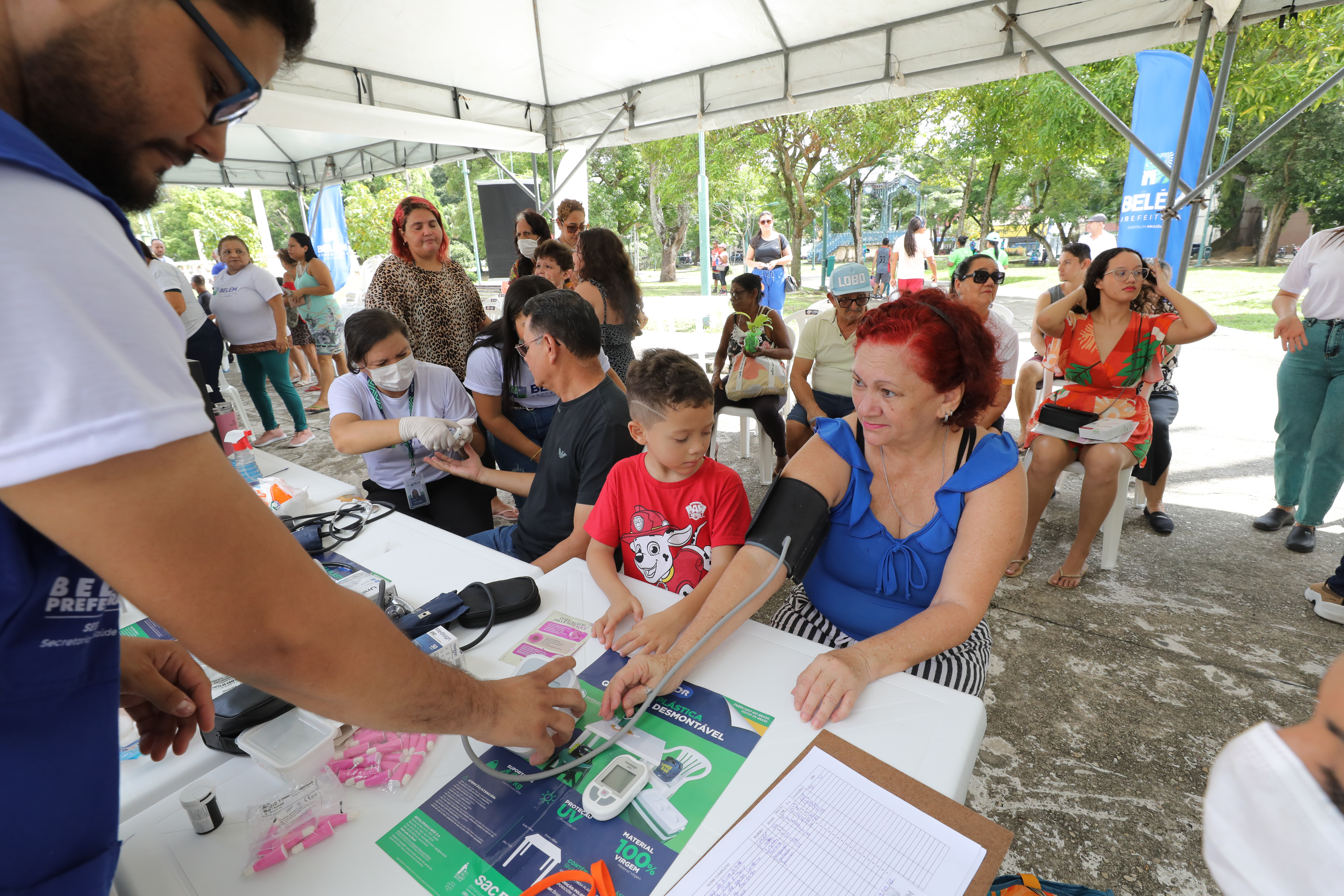 Belém Por Elas: serviços de saúde e cidadania marcam 2ª edição