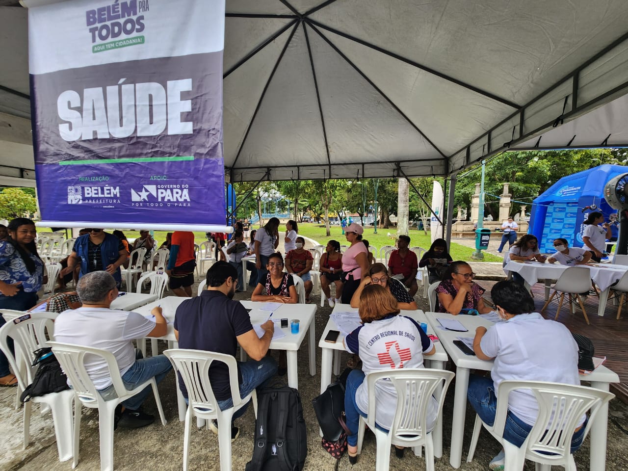 Belém Por Elas: serviços de saúde e cidadania marcam 2ª edição