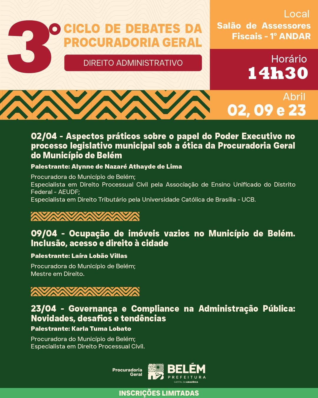 Ciclo de debates discute ocupação de imóveis e desafios da governança