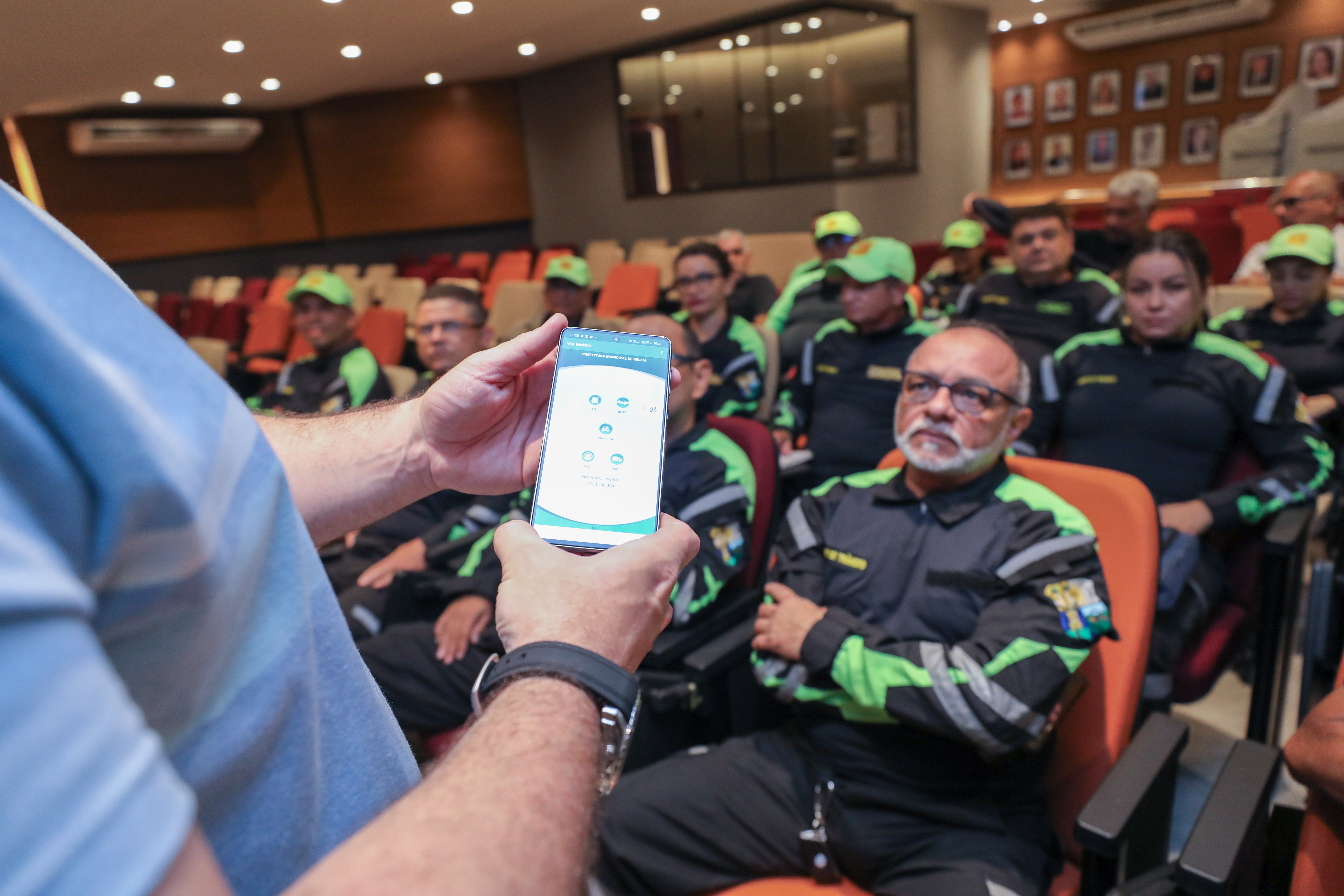 Belém vai adotar novo sistema de talonário eletrônico na fiscalização