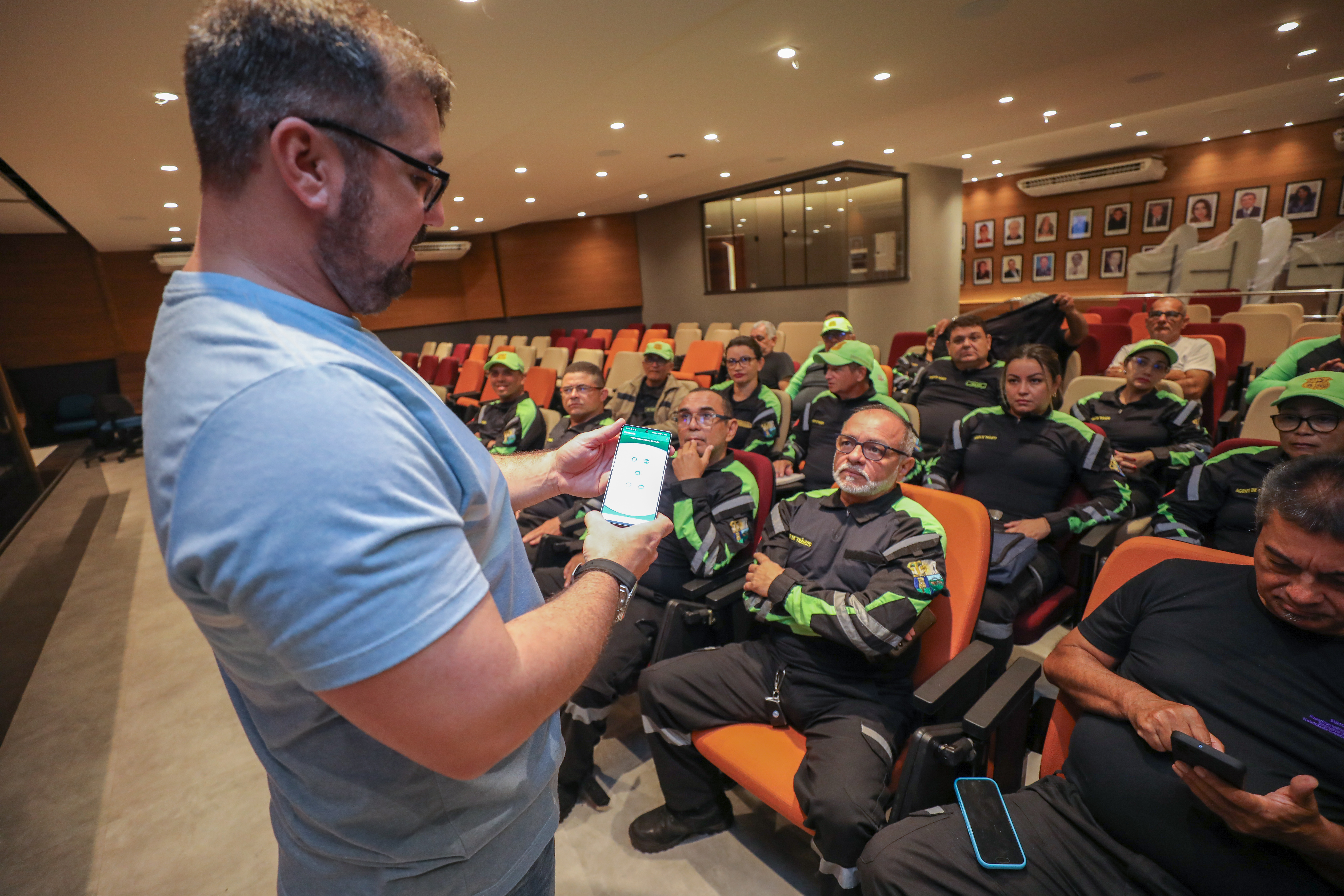 Belém vai adotar novo sistema de talonário eletrônico na fiscalização