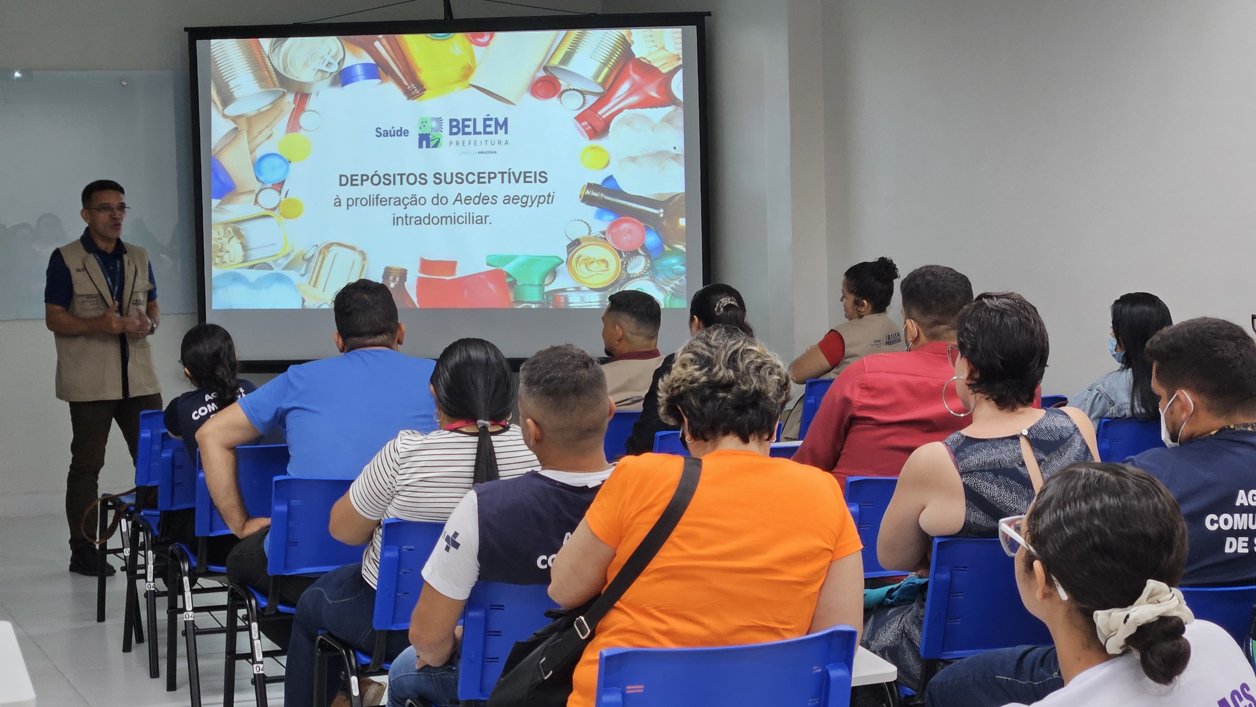 Capacitações mobilizam mais de 500 profissionais e fortalecem a Saúde