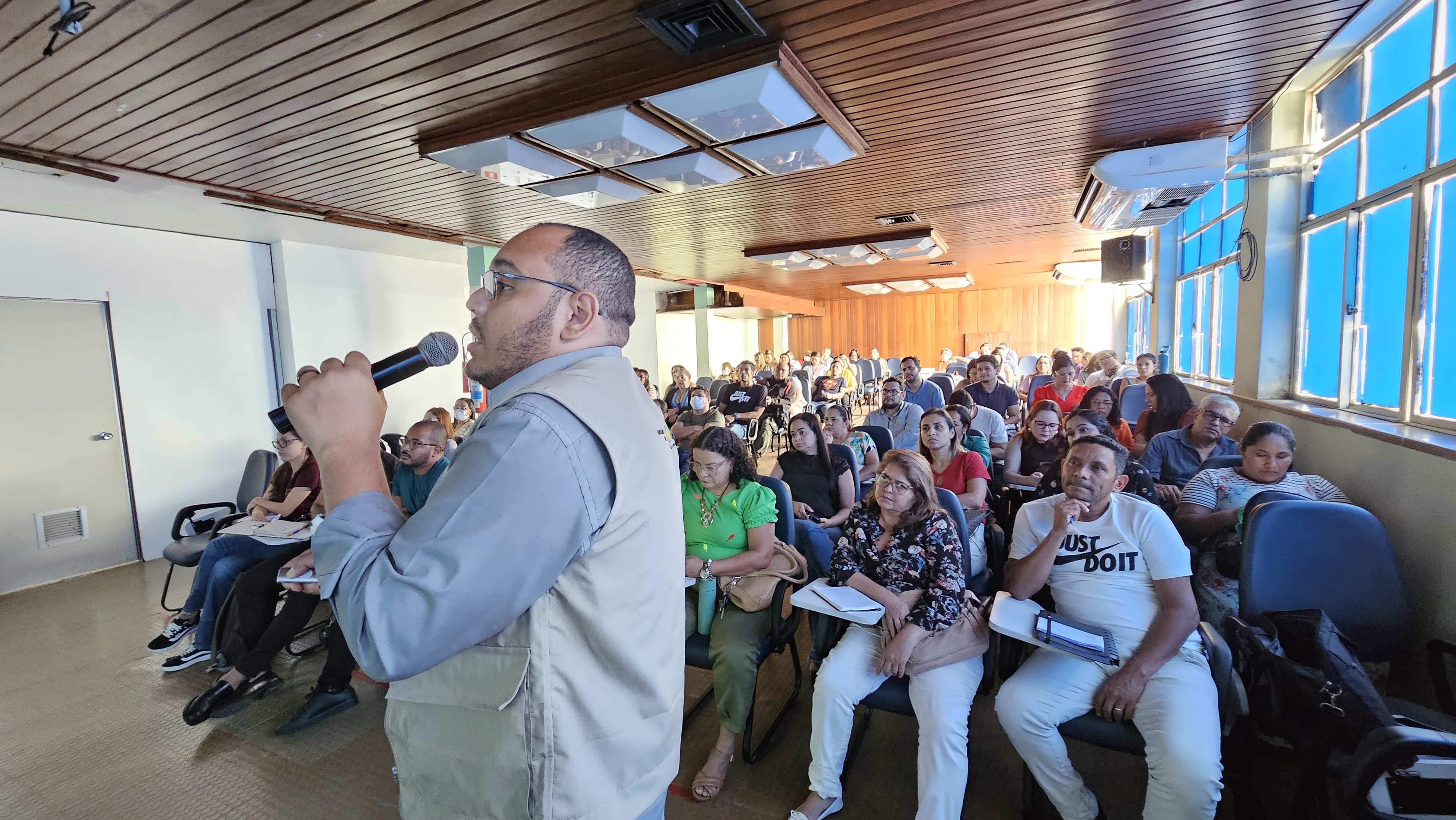 Capacitações mobilizam mais de 500 profissionais e fortalecem a Saúde