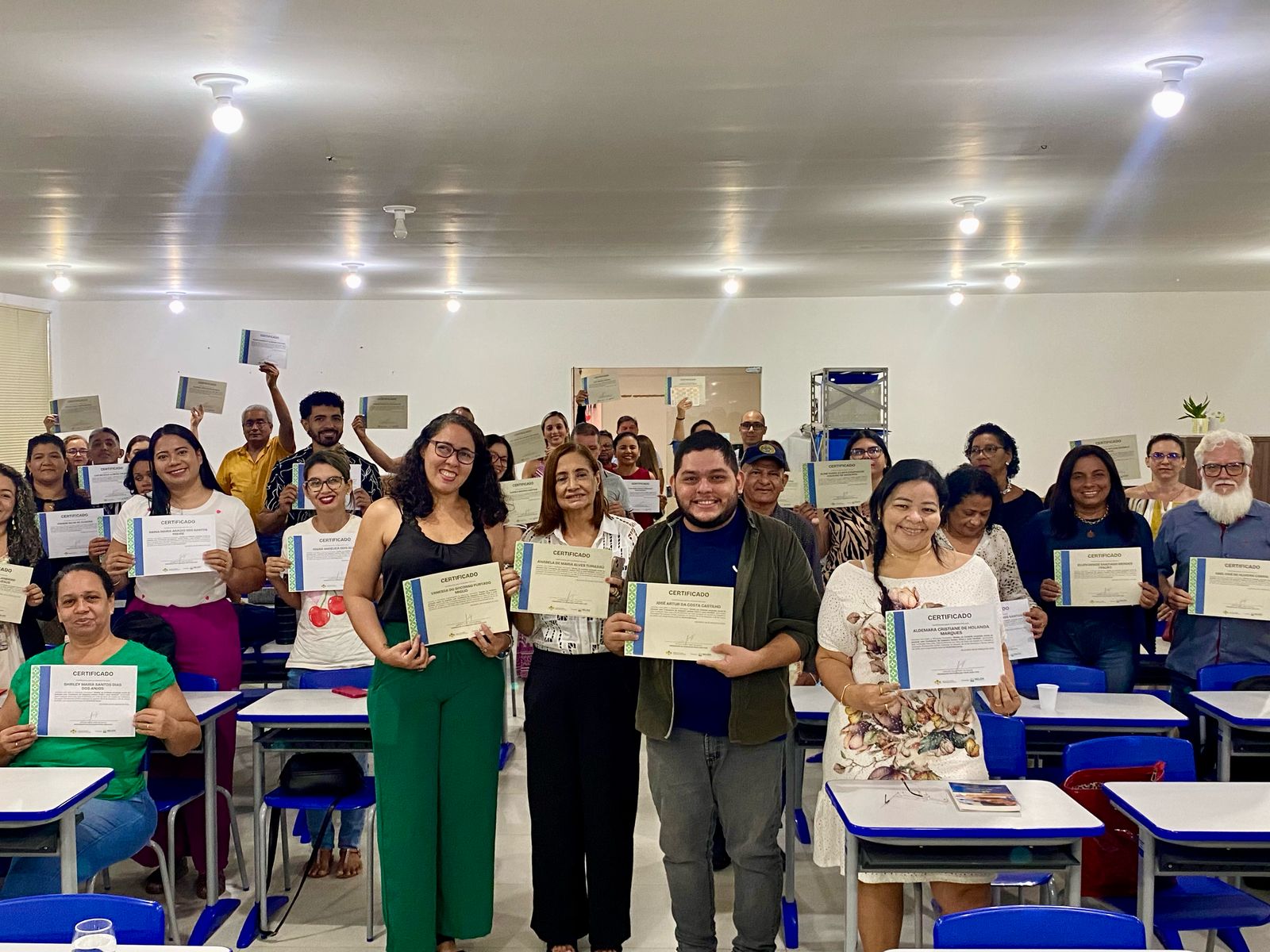 Servidores da Funpapa são qualificados para atendimento social do TEA