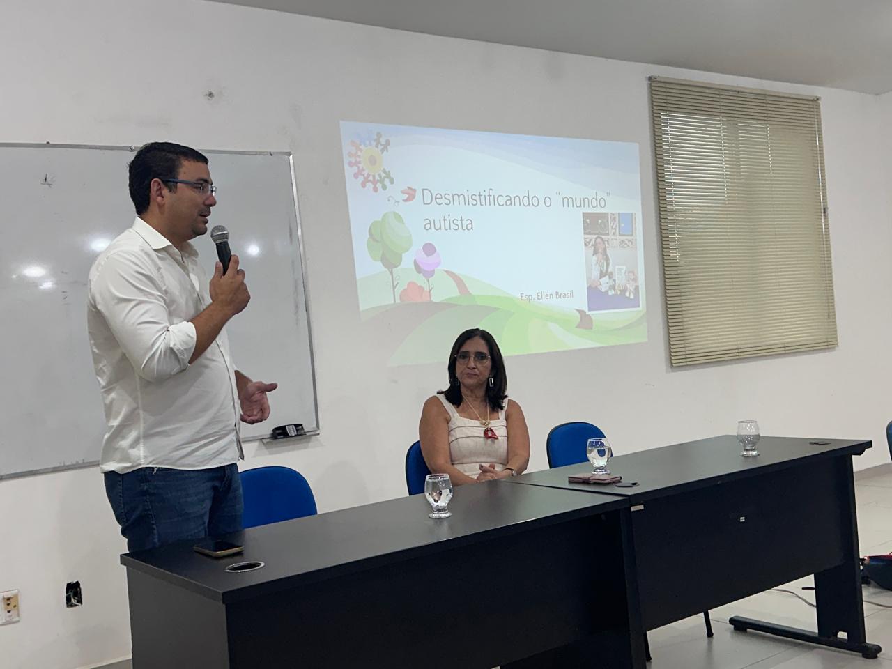 Servidores da Funpapa são qualificados para atendimento social do TEA