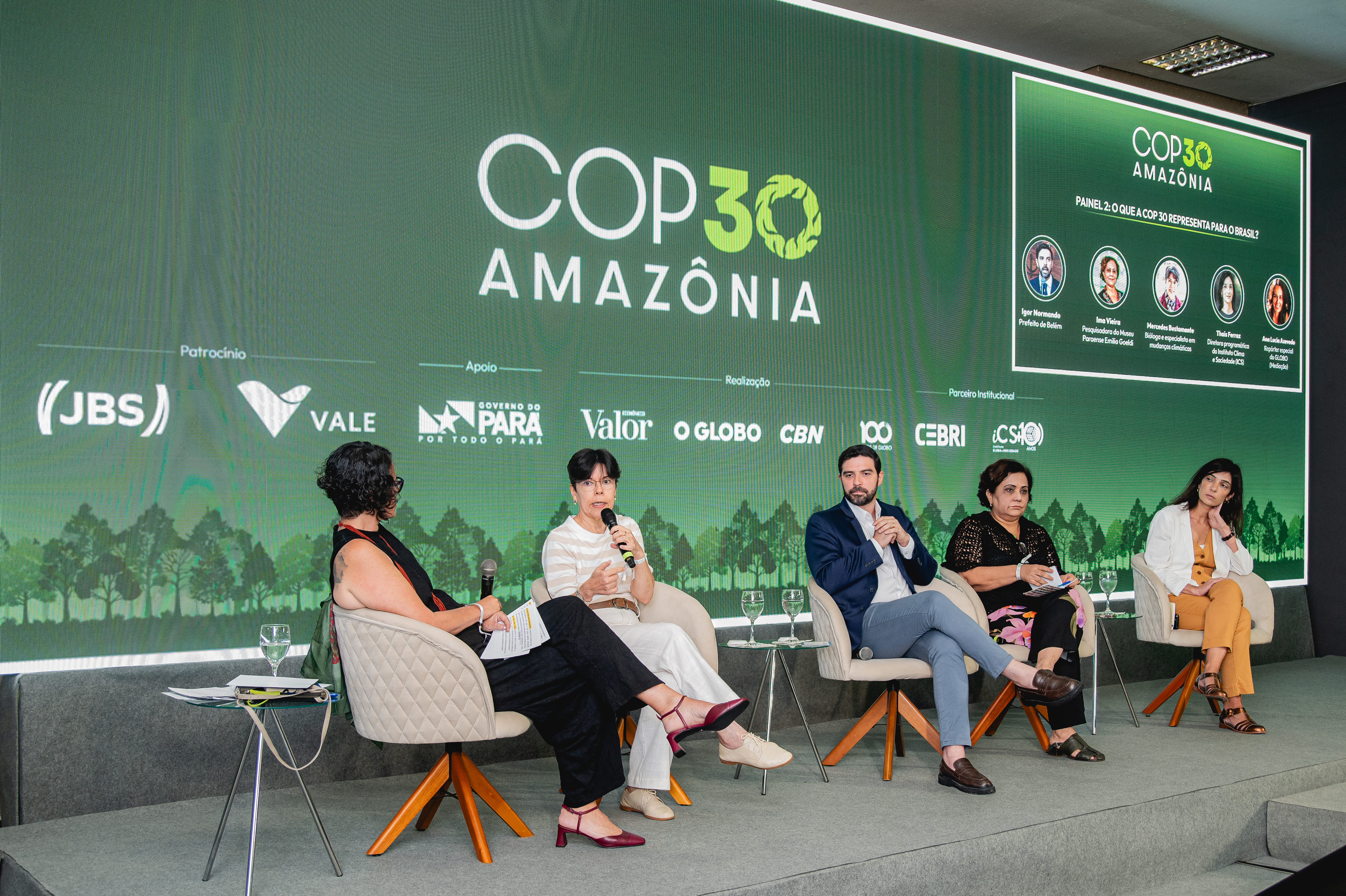 Belém sedia primeiro evento do projeto “COP 30 Amazônia”