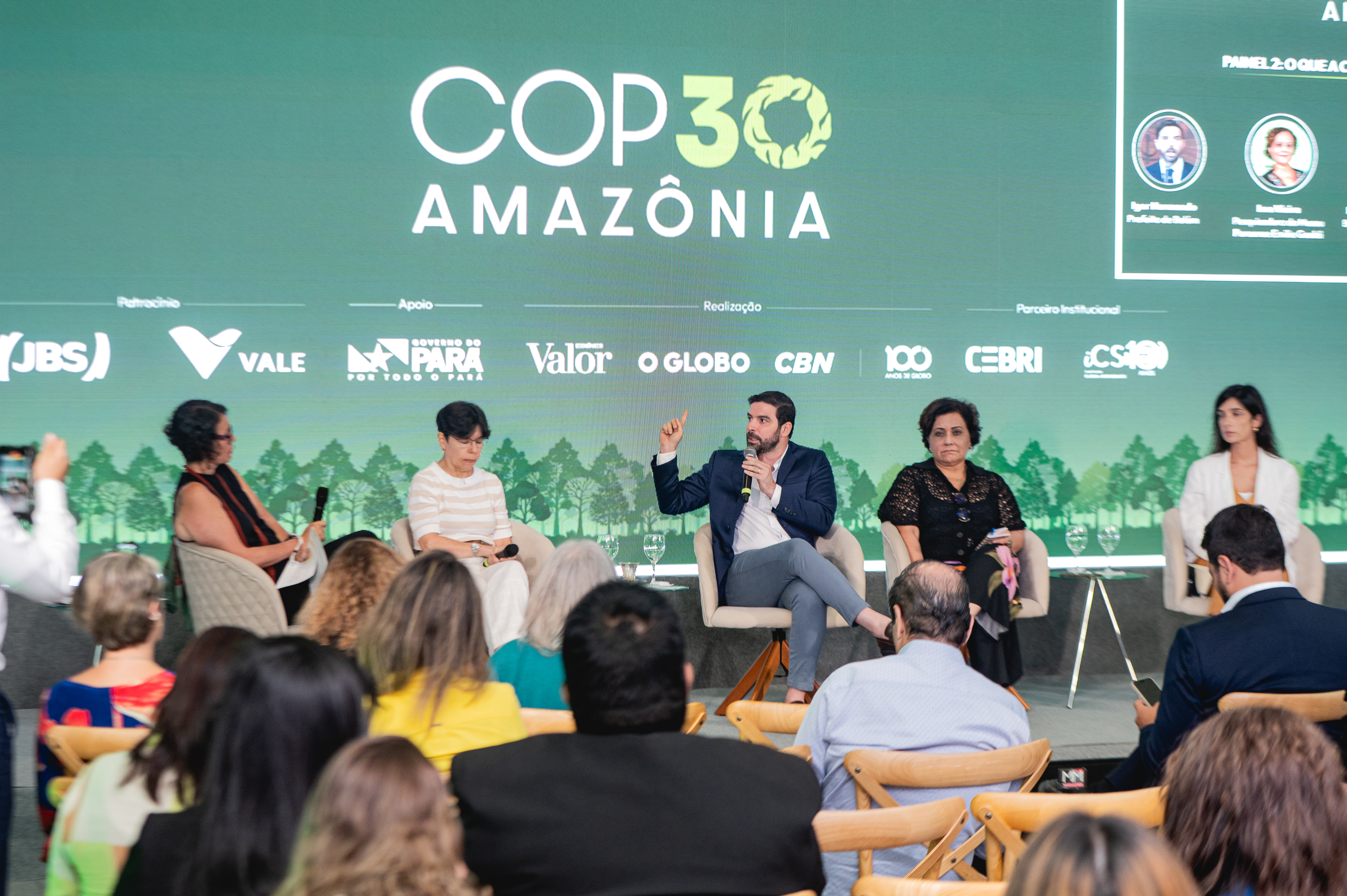 Belém sedia primeiro evento do projeto “COP 30 Amazônia”