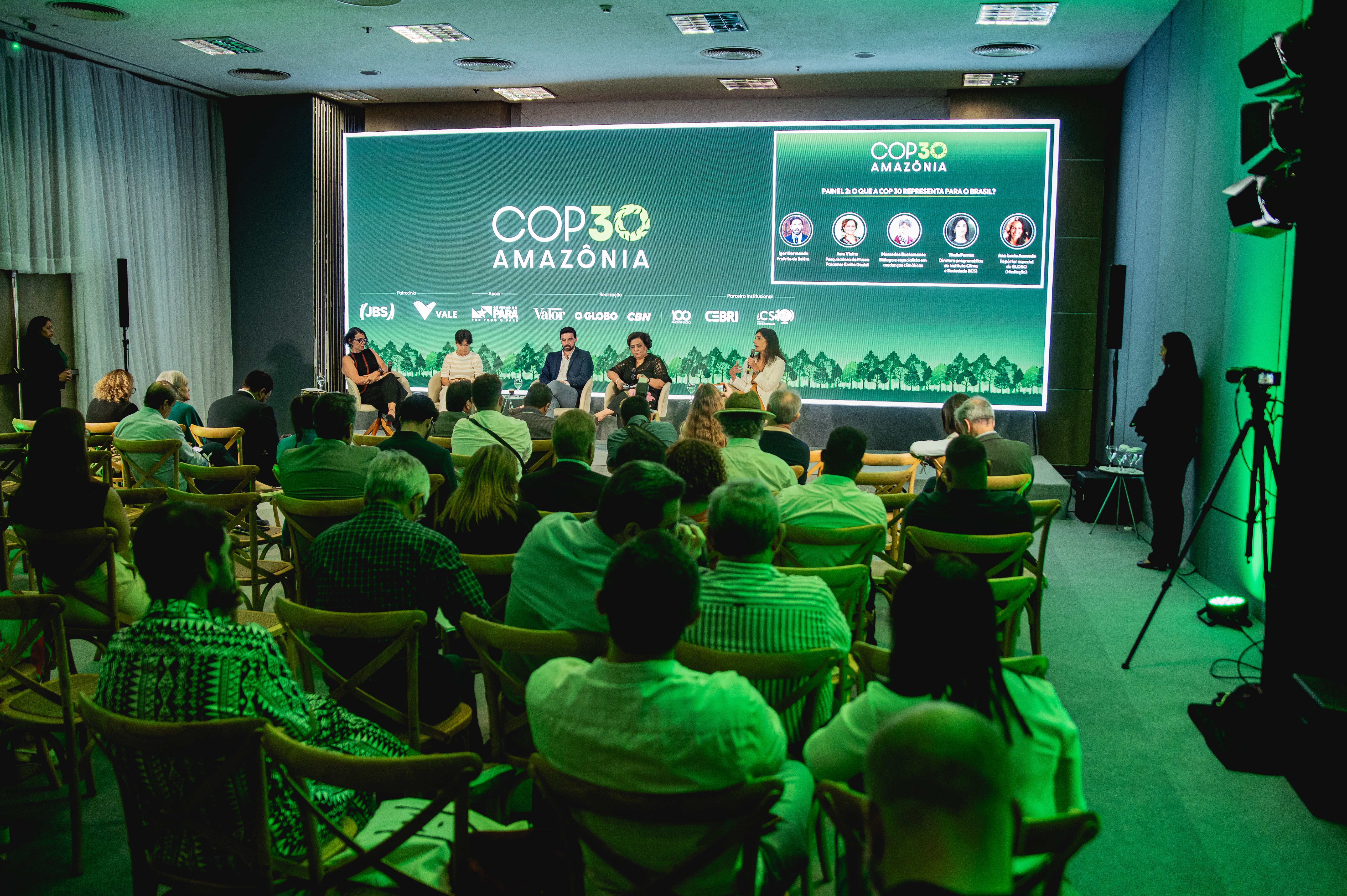 Belém sedia primeiro evento do projeto “COP 30 Amazônia”