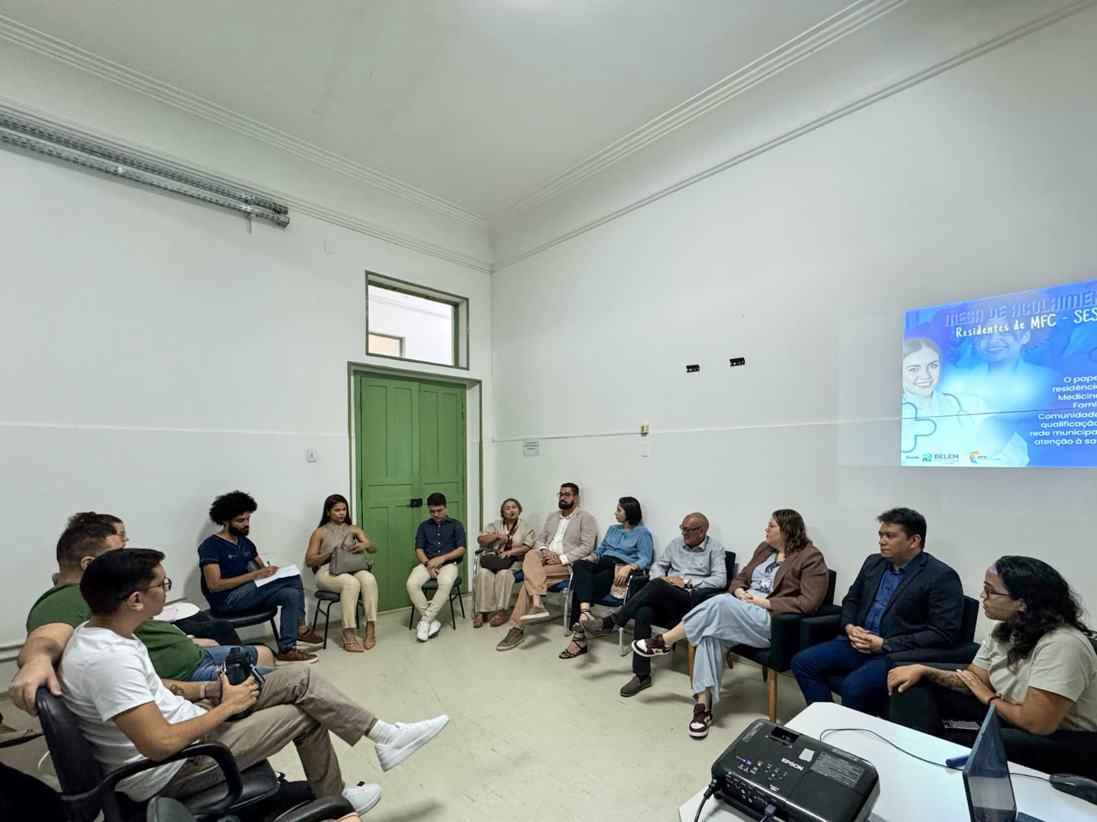 Sesma recebe novos residentes de Medicina de Família e Comunidade