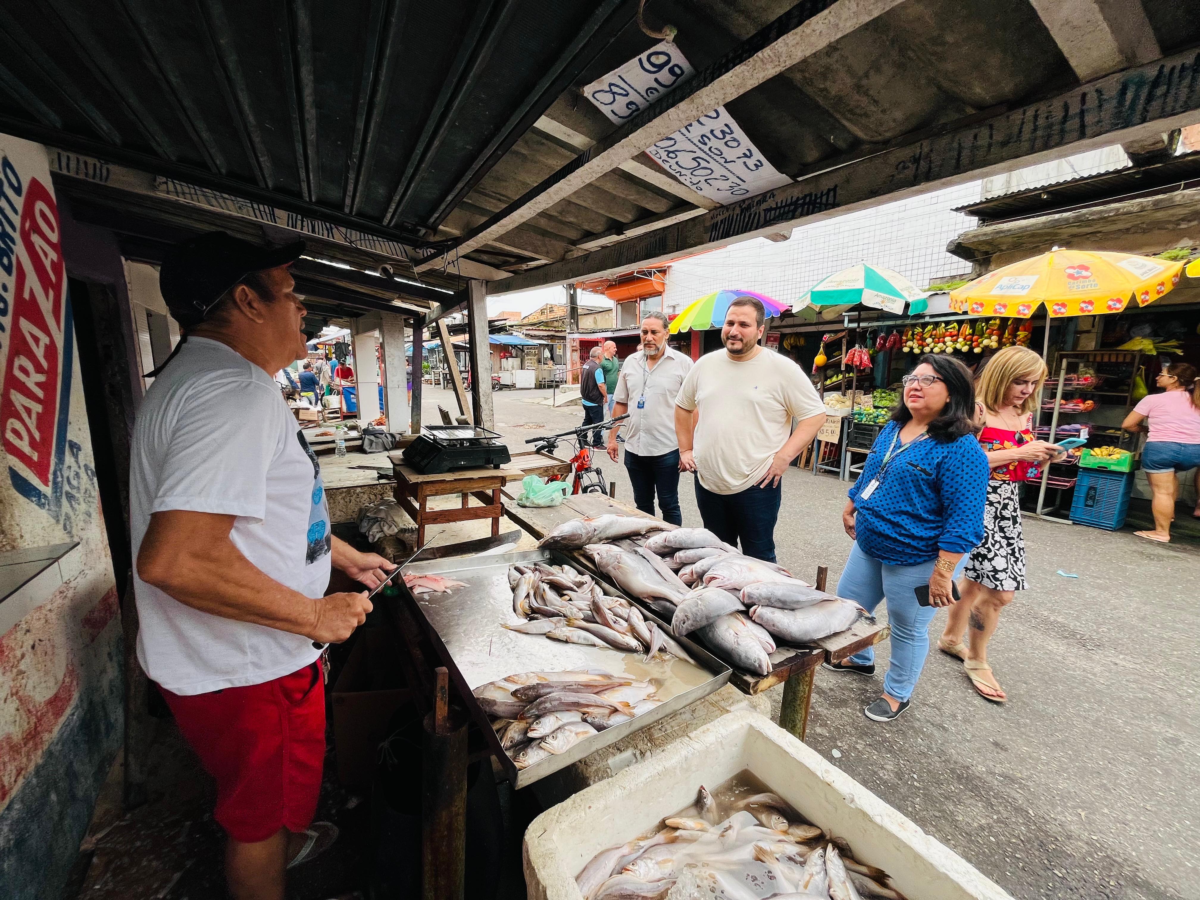 40 feiras já foram visitadas pela Prefeitura de Belém