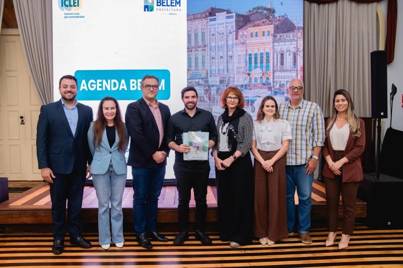 Belém recebe Plano de Ação Climática