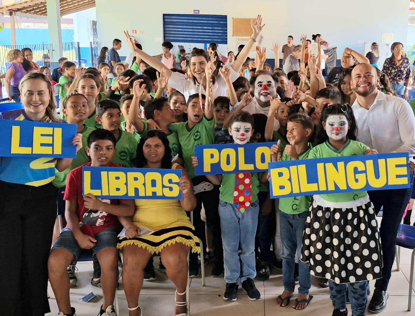 Prefeitura celebra Dia da Língua Brasileira de Sinais