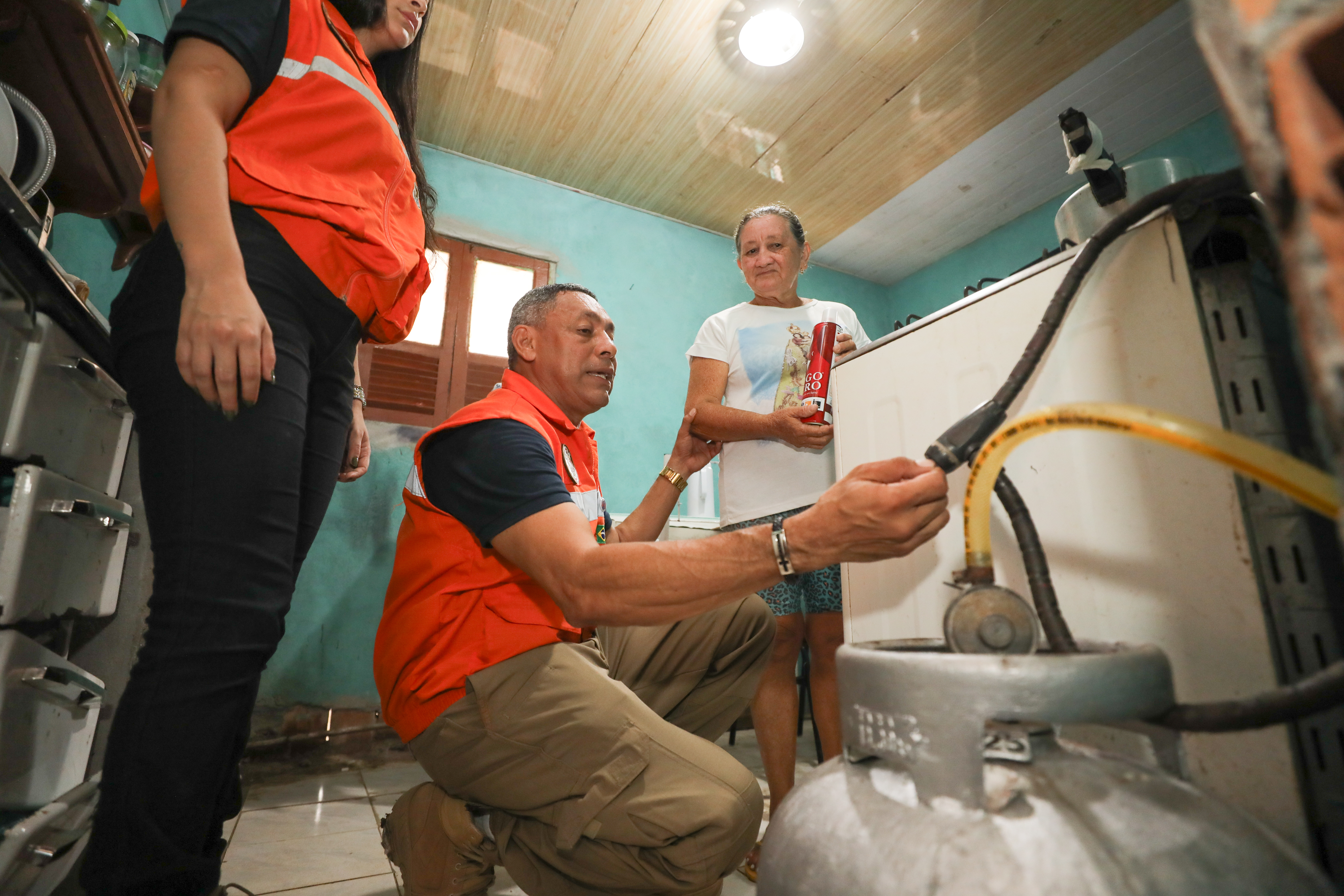 Defesa Civil leva prevenção e segurança aos bairros