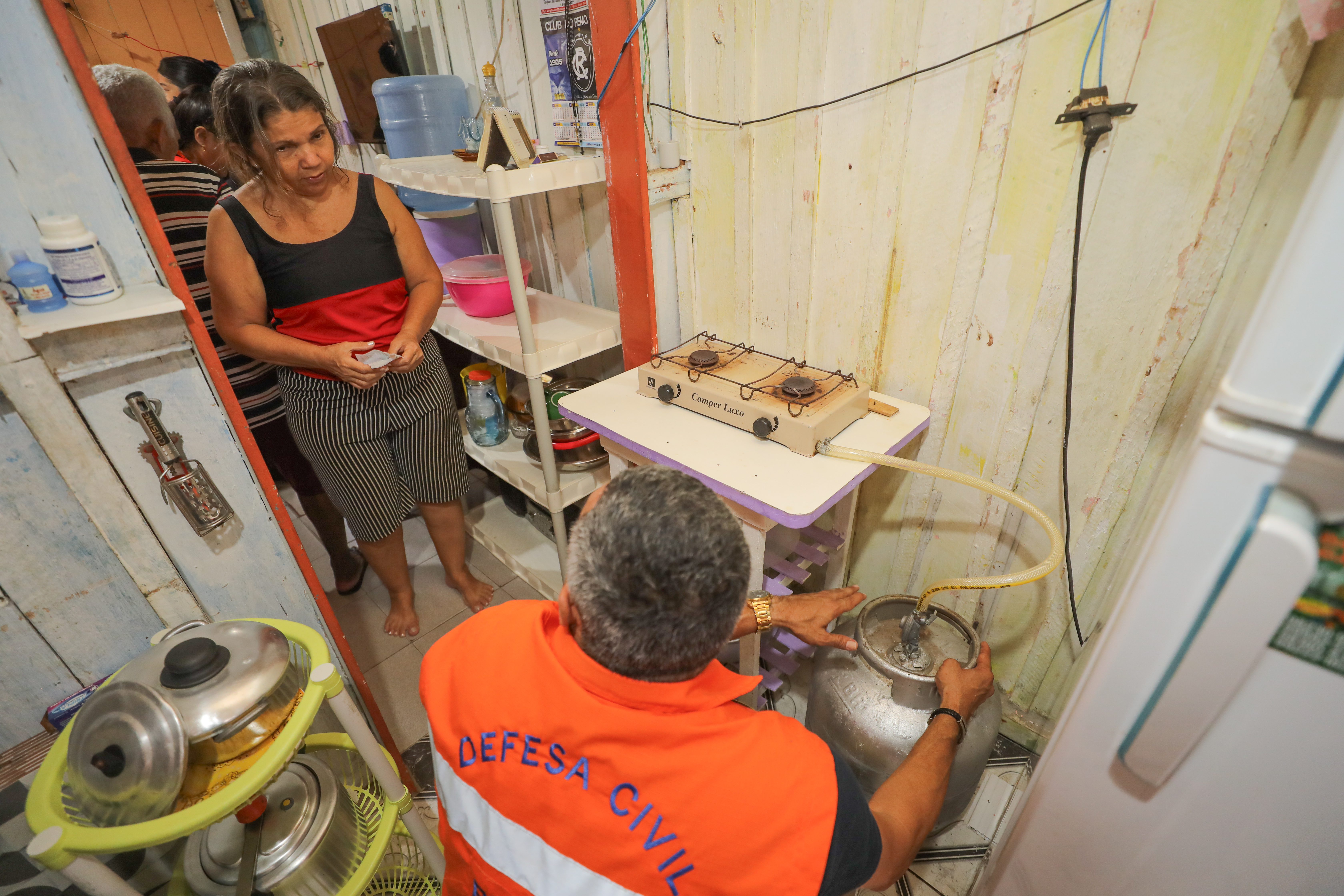 Defesa Civil leva prevenção e segurança aos bairros