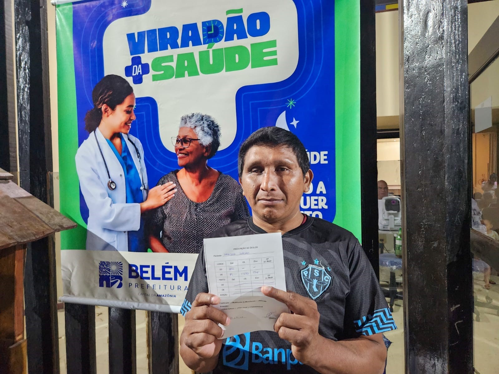 Quarta edição do Viradão da Saúde atende população de Outeiro