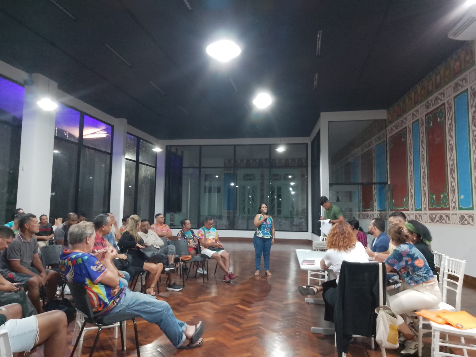 Grupos culturais são ouvidos em reunião para o São João em Belém