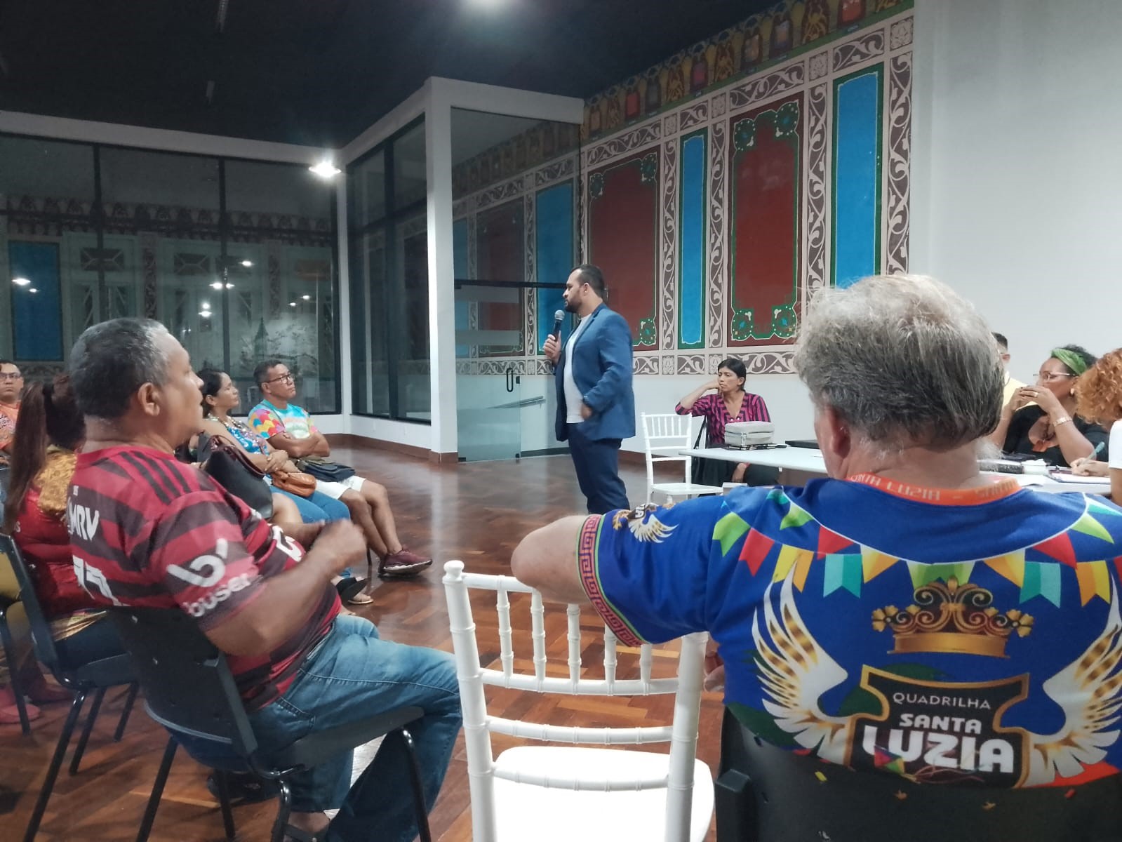 Grupos culturais são ouvidos em reunião para o São João em Belém