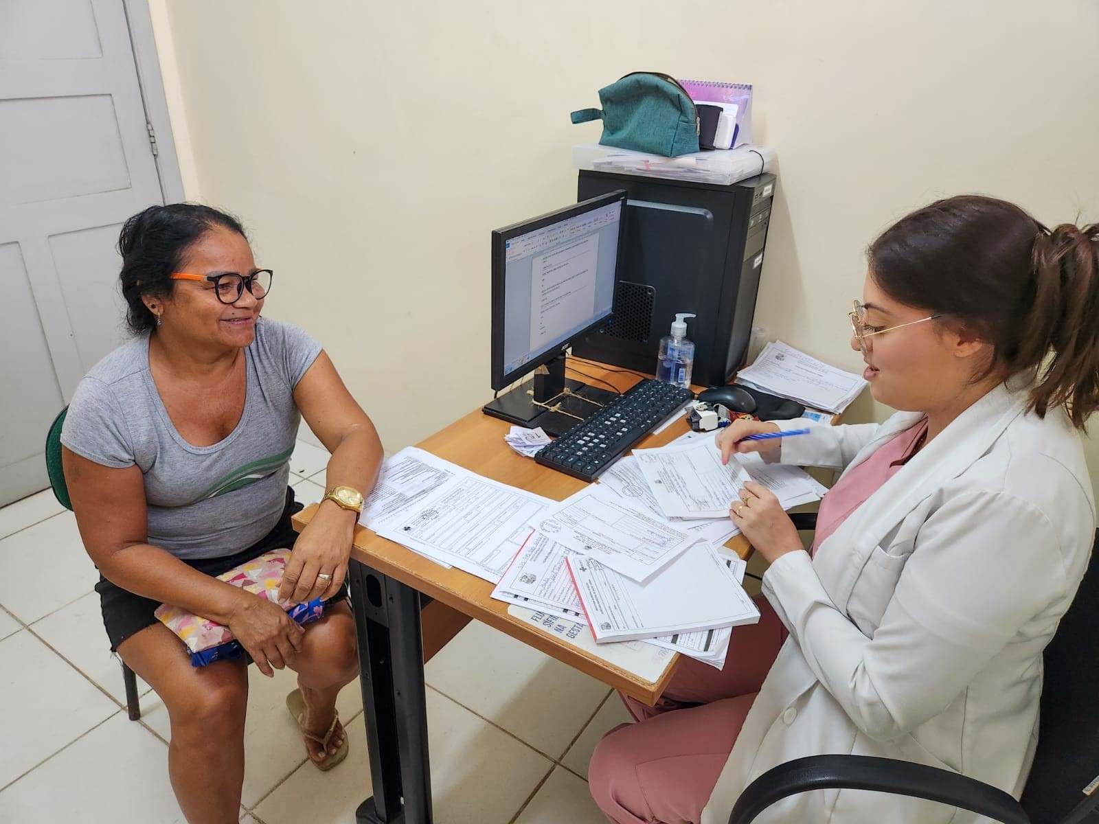 "Belém por Elas" leva saúde e acolhimento para mulheres da Pratinha