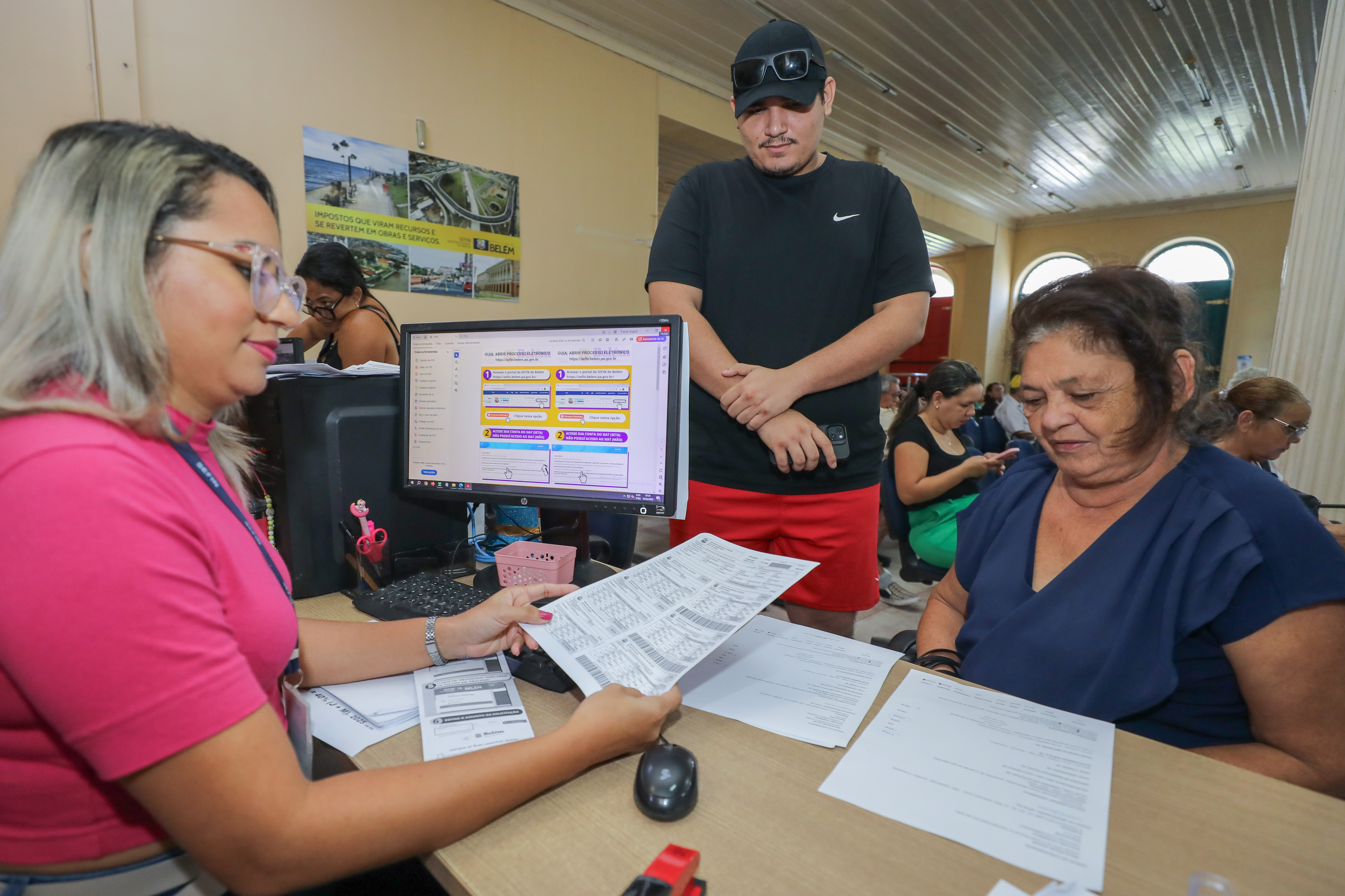 Prazo para negociação de débitos com a PMB termina na quarta-feira, 30