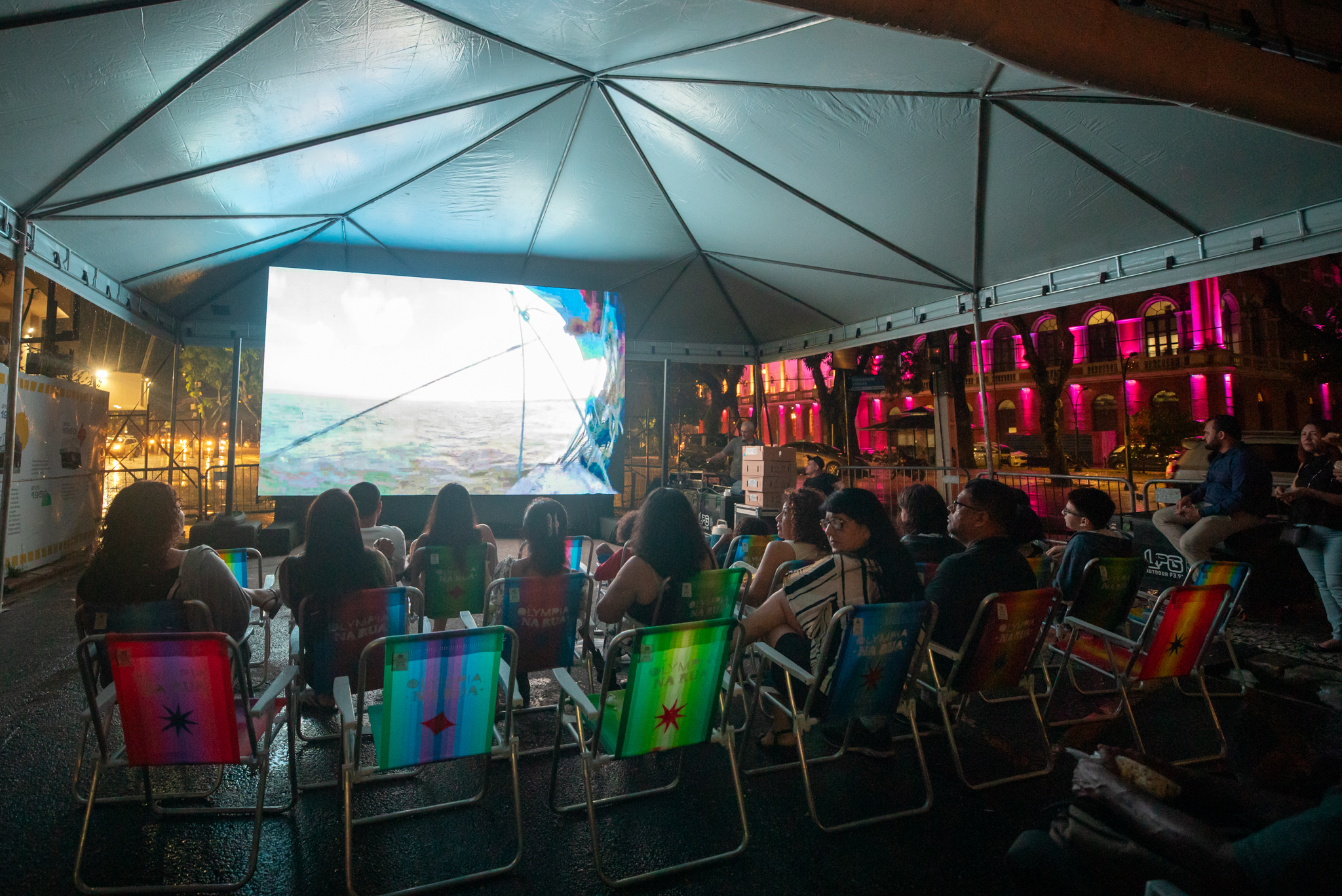 Nova edição do Olympia itinerante comemora aniversário do cinema