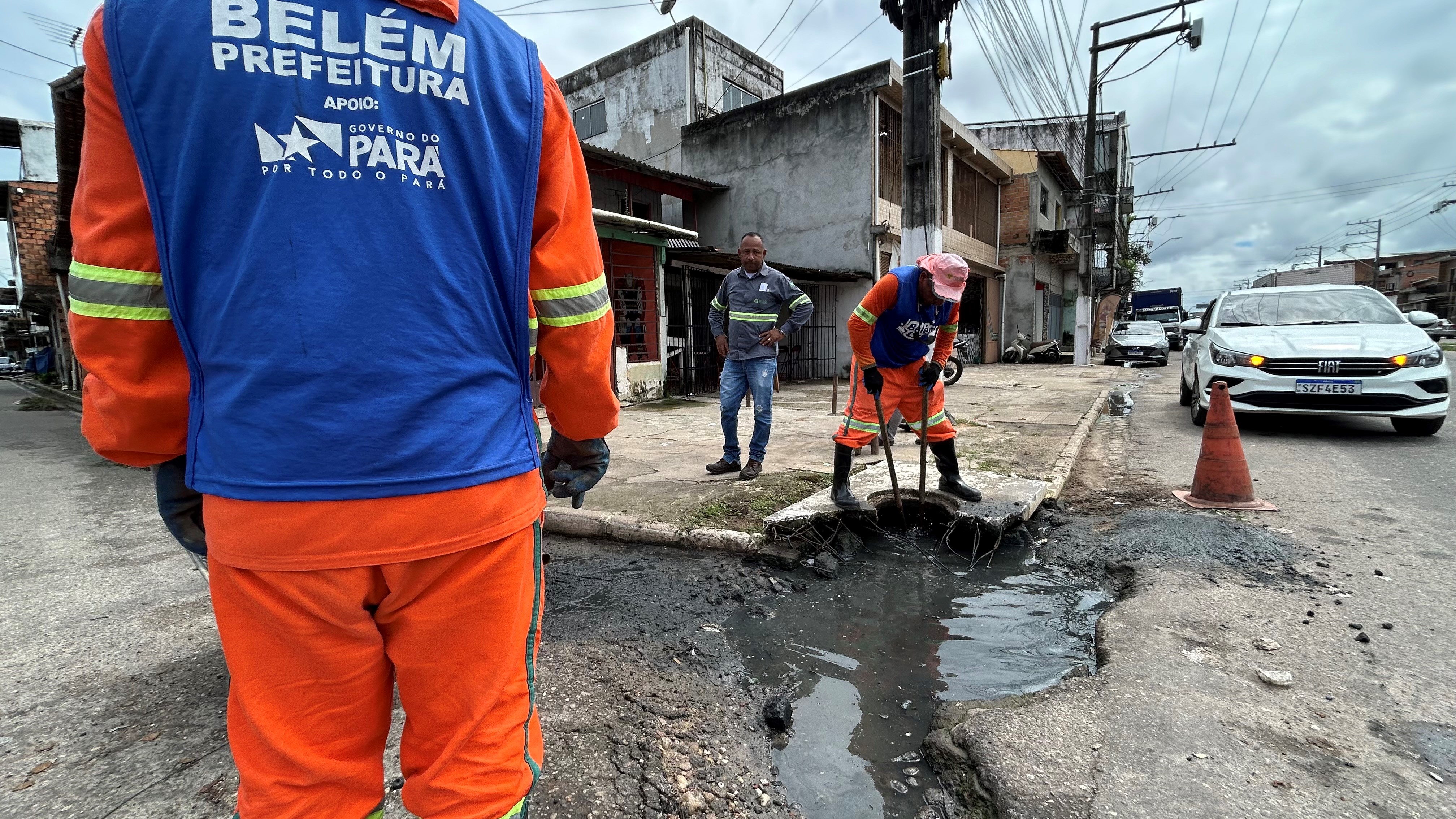 Pedido via Protocolo Itinerante garante melhorias na Terra Firme