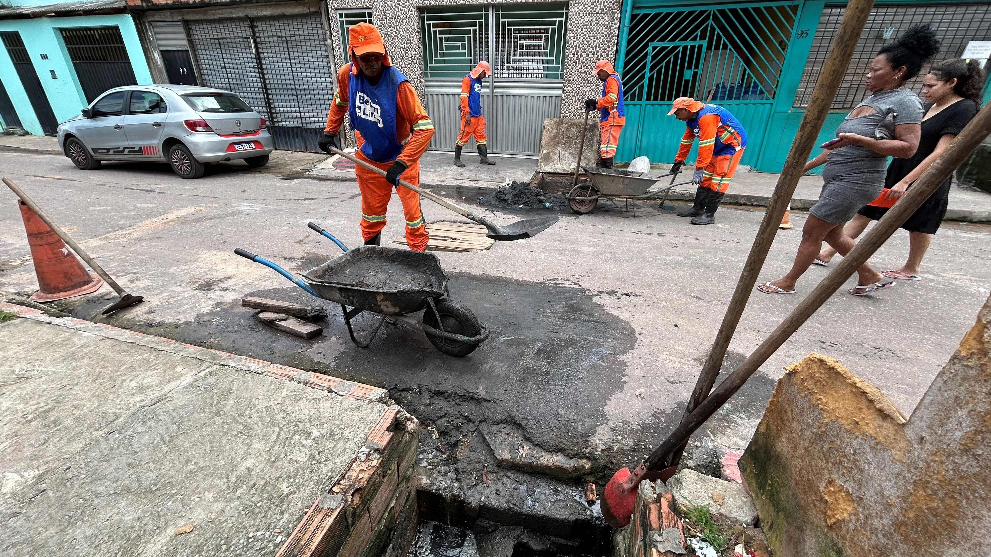 Pedido via Protocolo Itinerante garante melhorias na Terra Firme
