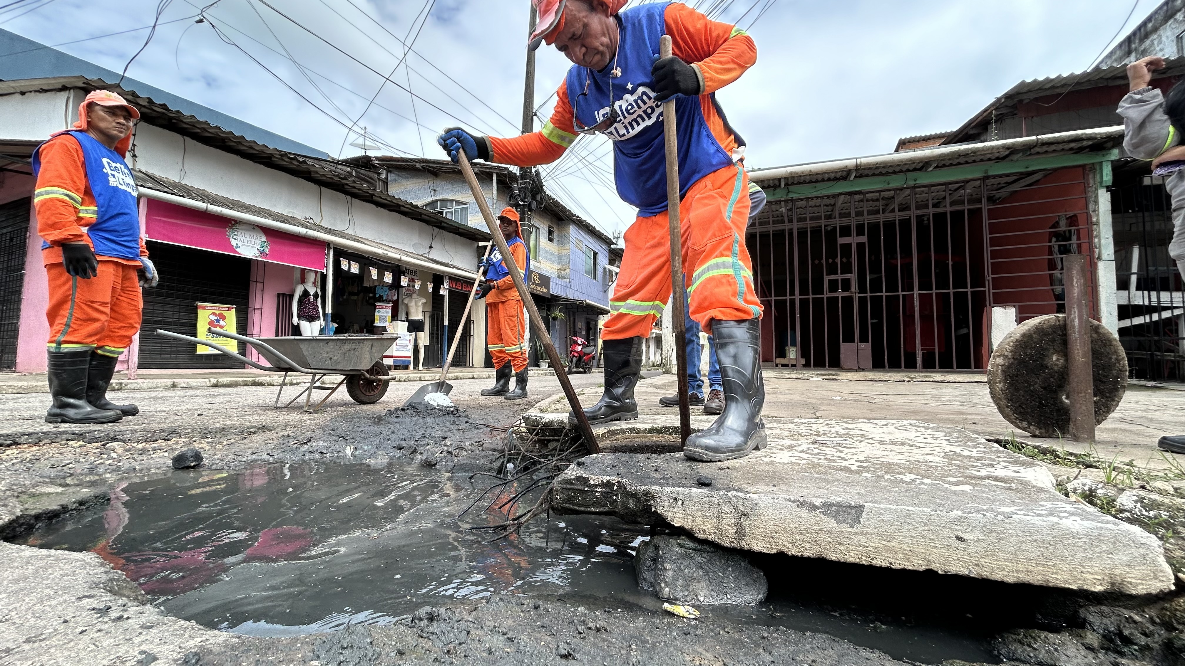 Pedido via Protocolo Itinerante garante melhorias na Terra Firme