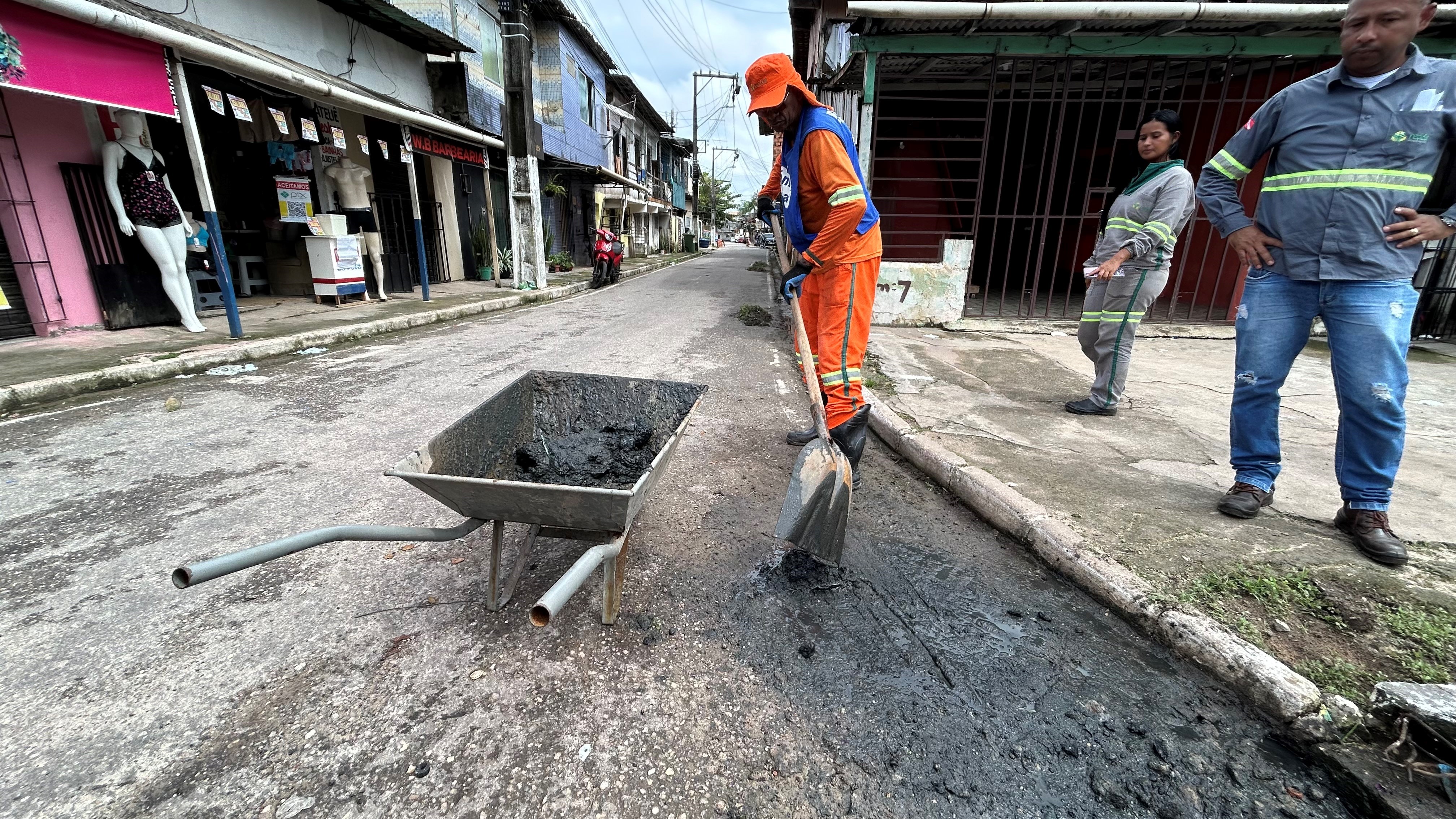Pedido via Protocolo Itinerante garante melhorias na Terra Firme