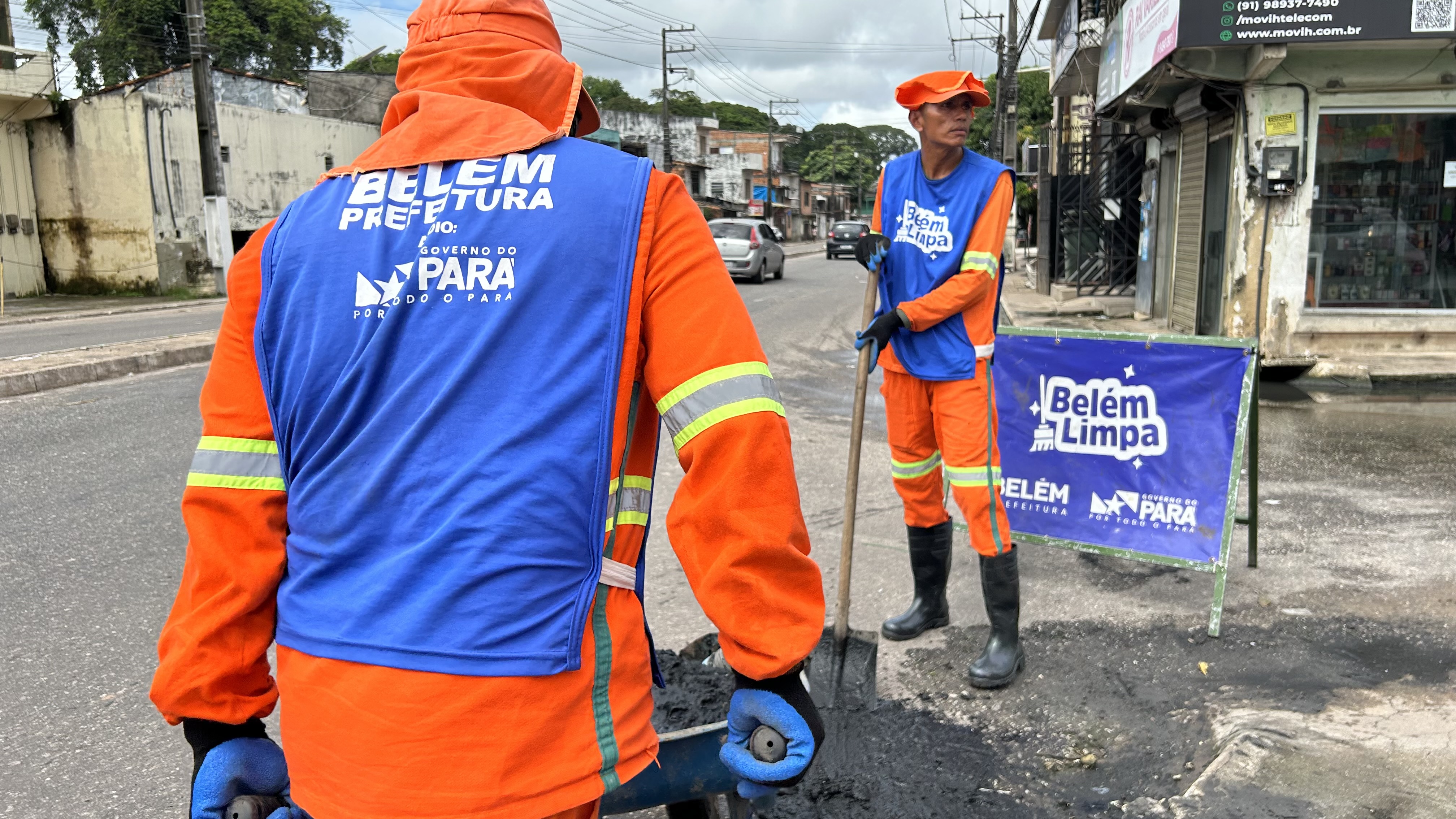 Pedido via Protocolo Itinerante garante melhorias na Terra Firme