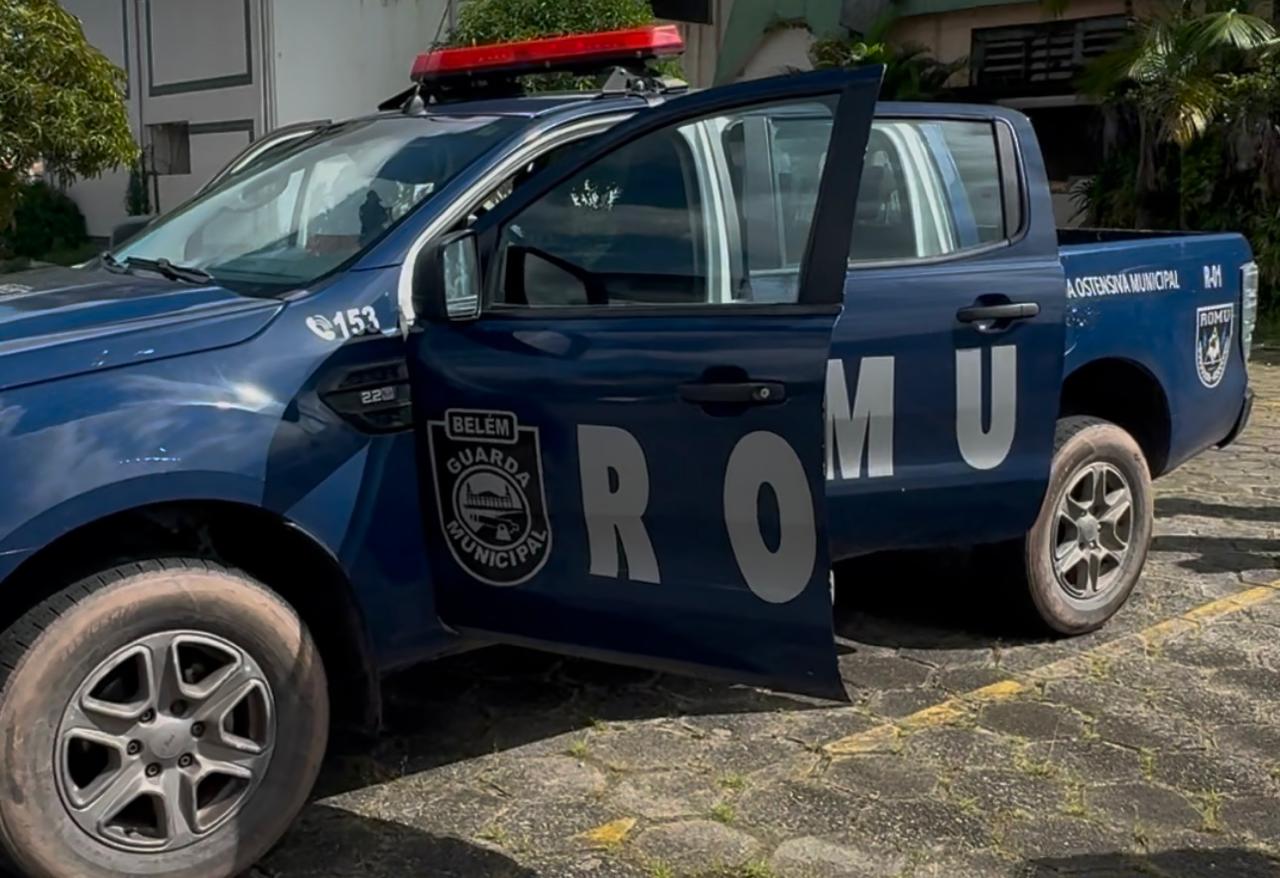 Guarda Municipal de Belém prende dupla por furto em estação do BRT