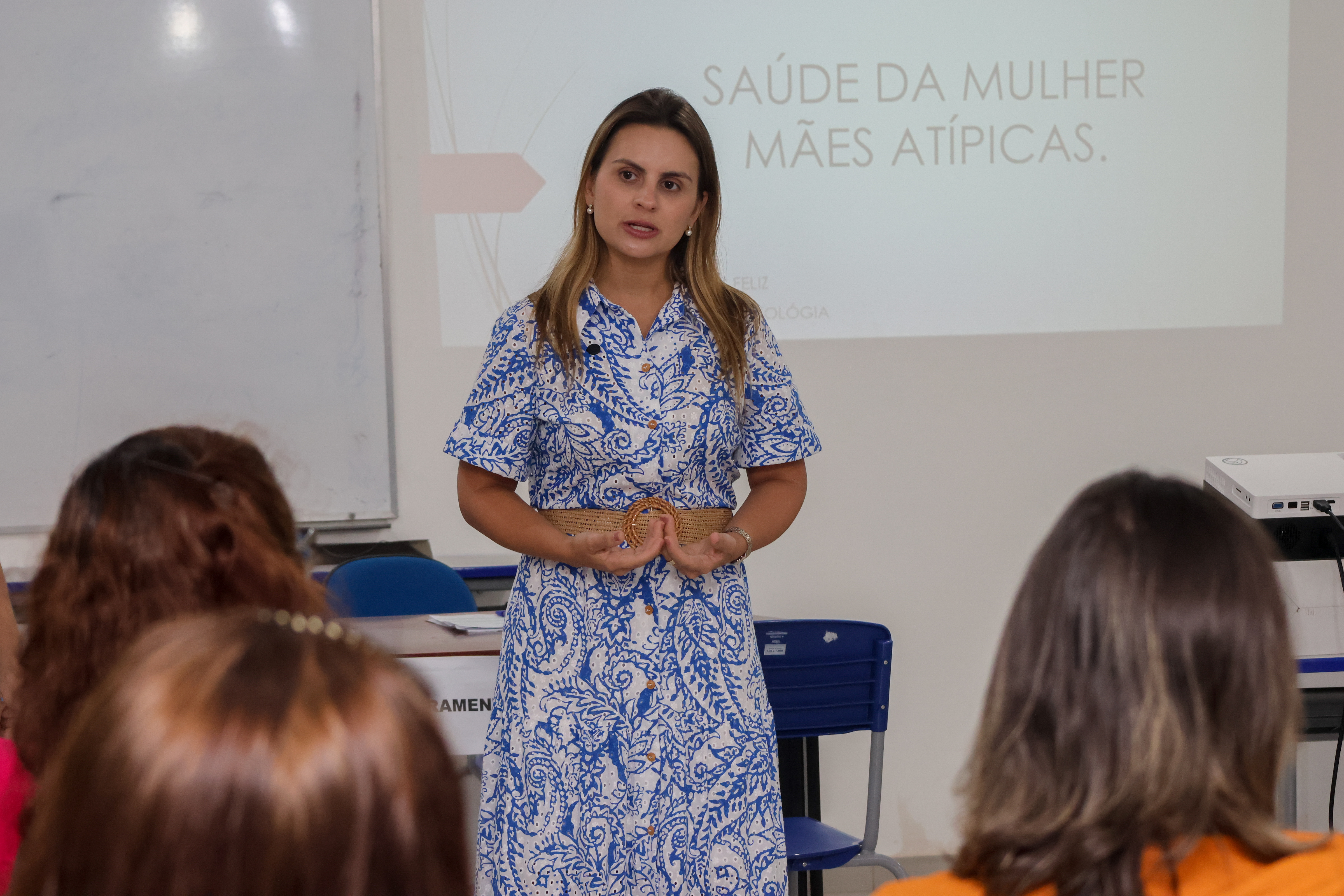 Belém por Elas: Mães atípicas participam de ação de autocuidado