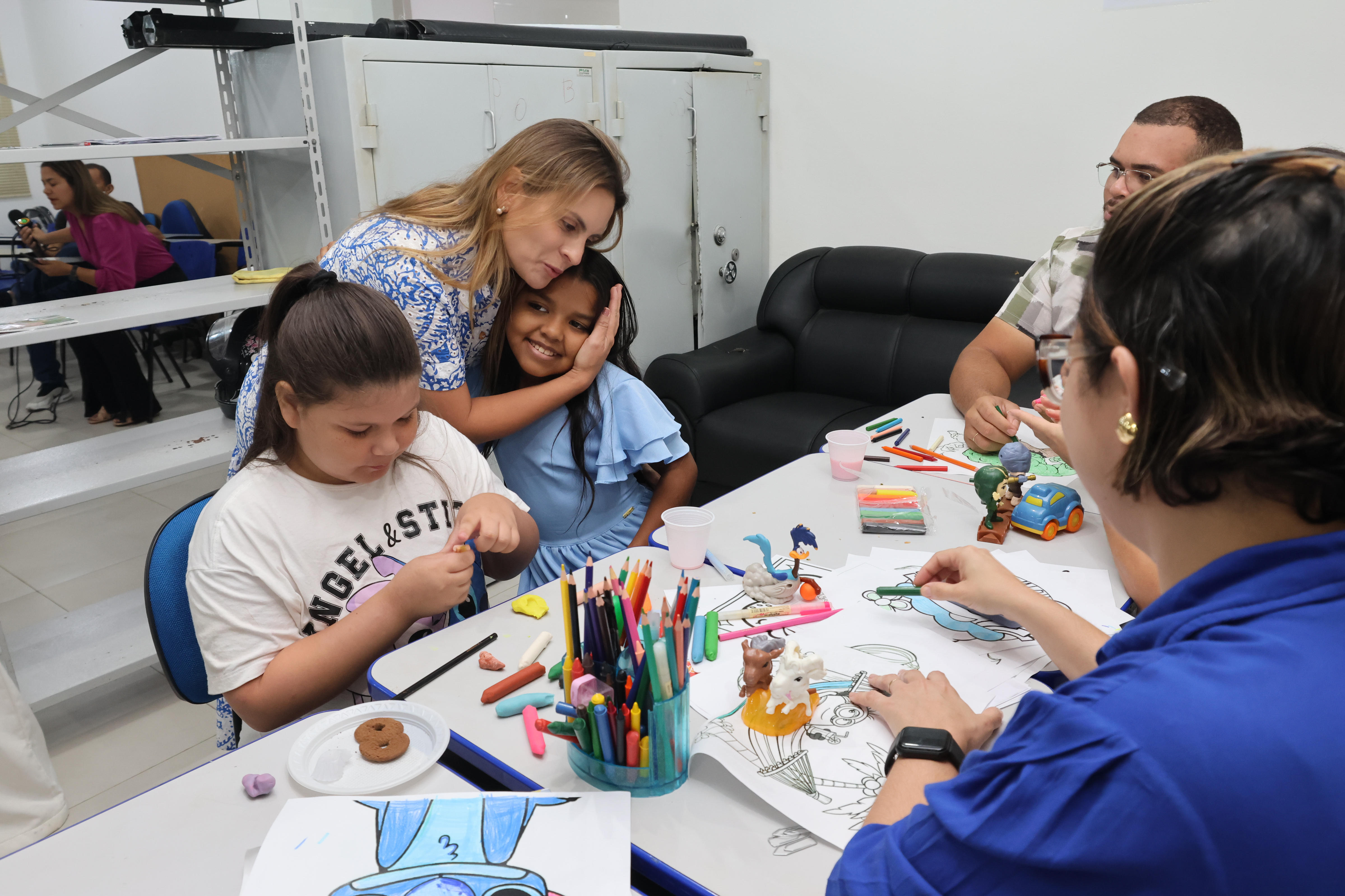 Belém por Elas: Mães atípicas participam de ação de autocuidado