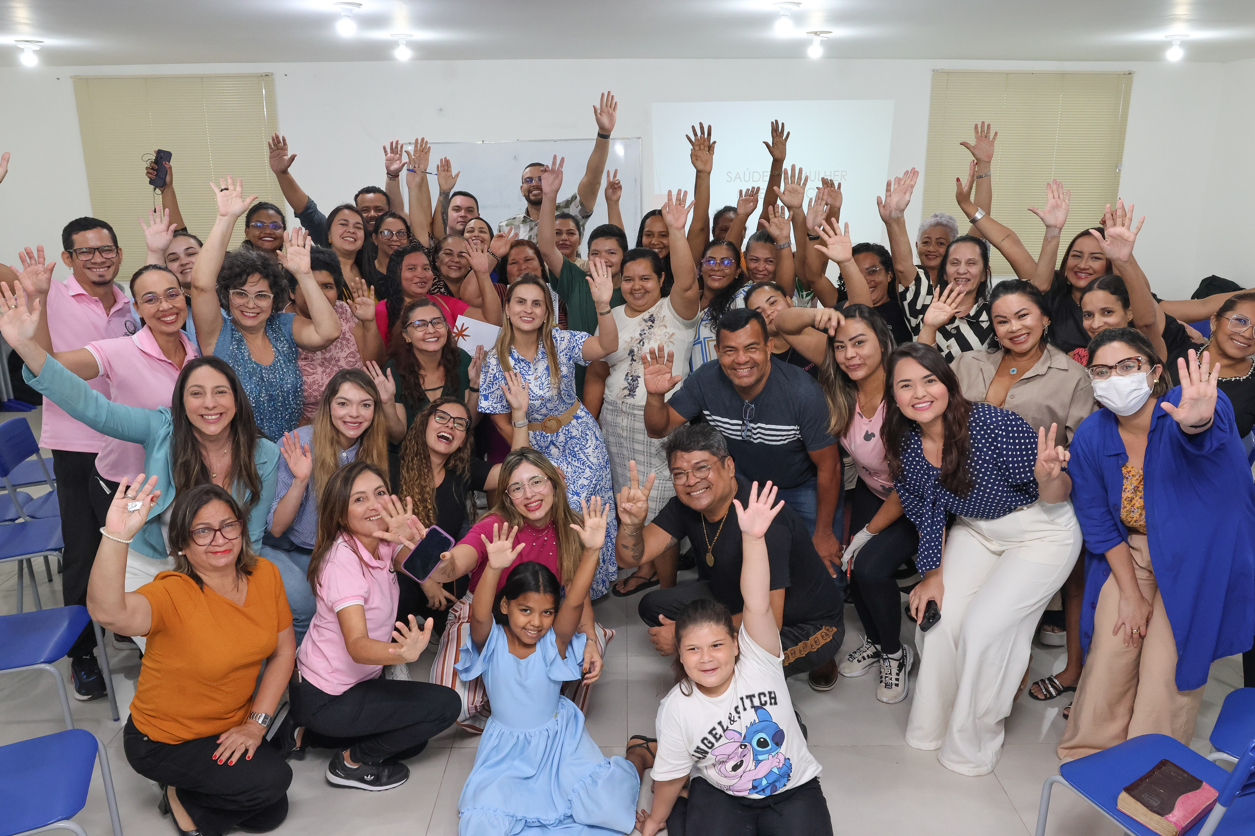 Belém por Elas: Mães atípicas participam de ação de autocuidado