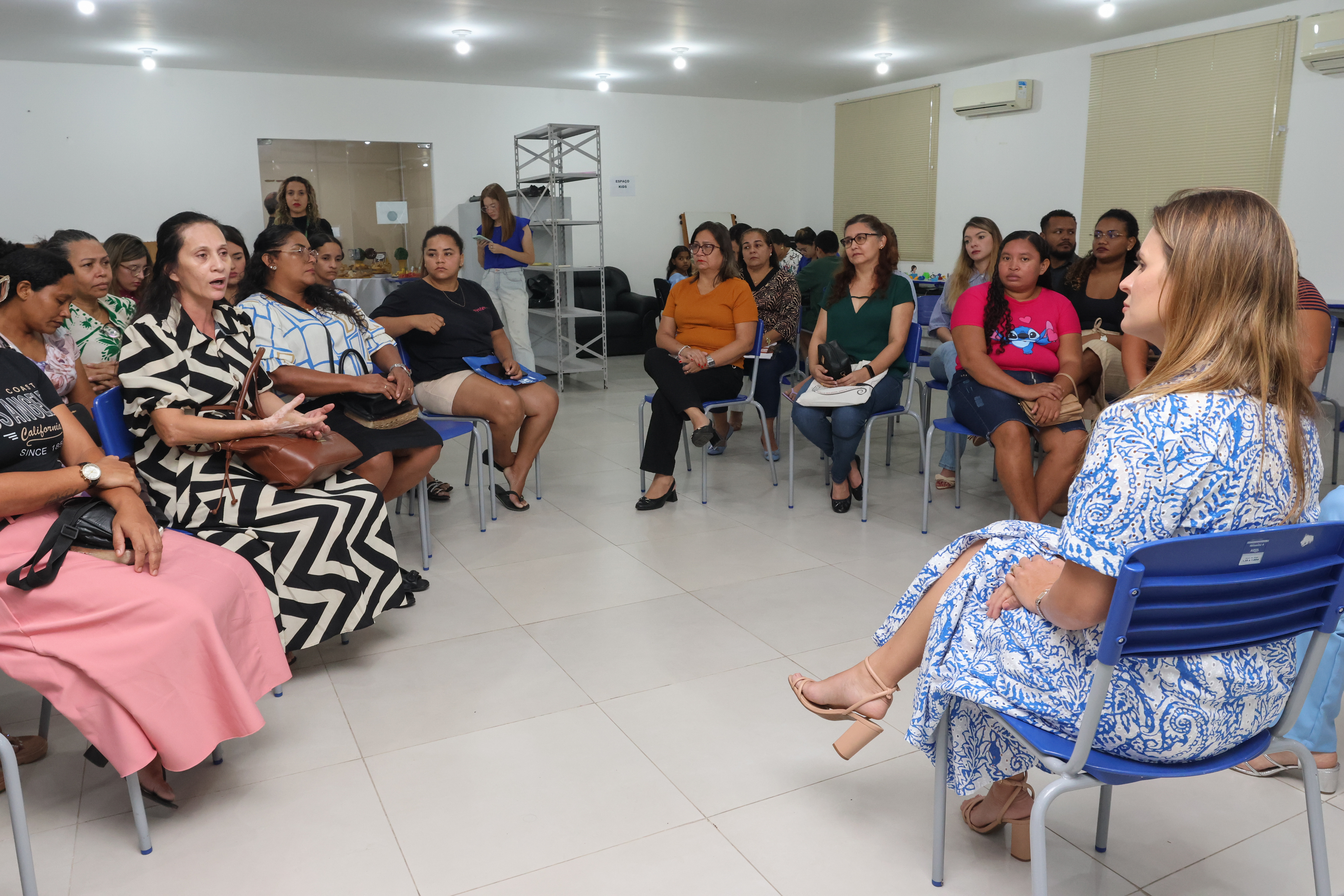 Belém por Elas: Mães atípicas participam de ação de autocuidado