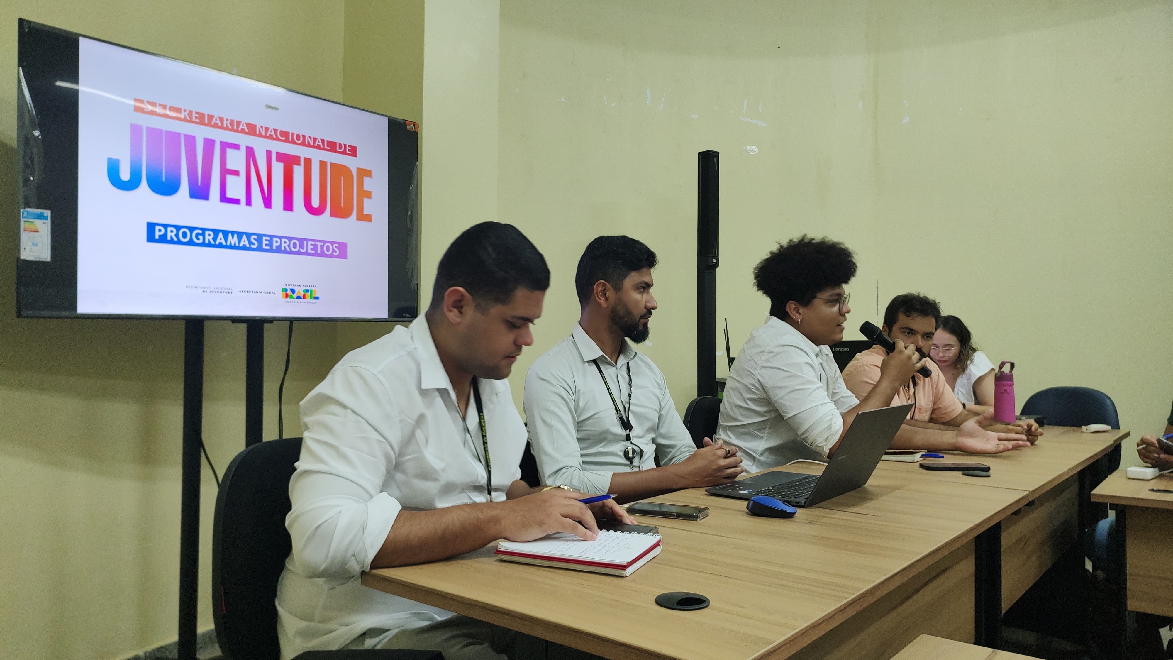 Belém reforça compromisso com políticas públicas para os jovens
