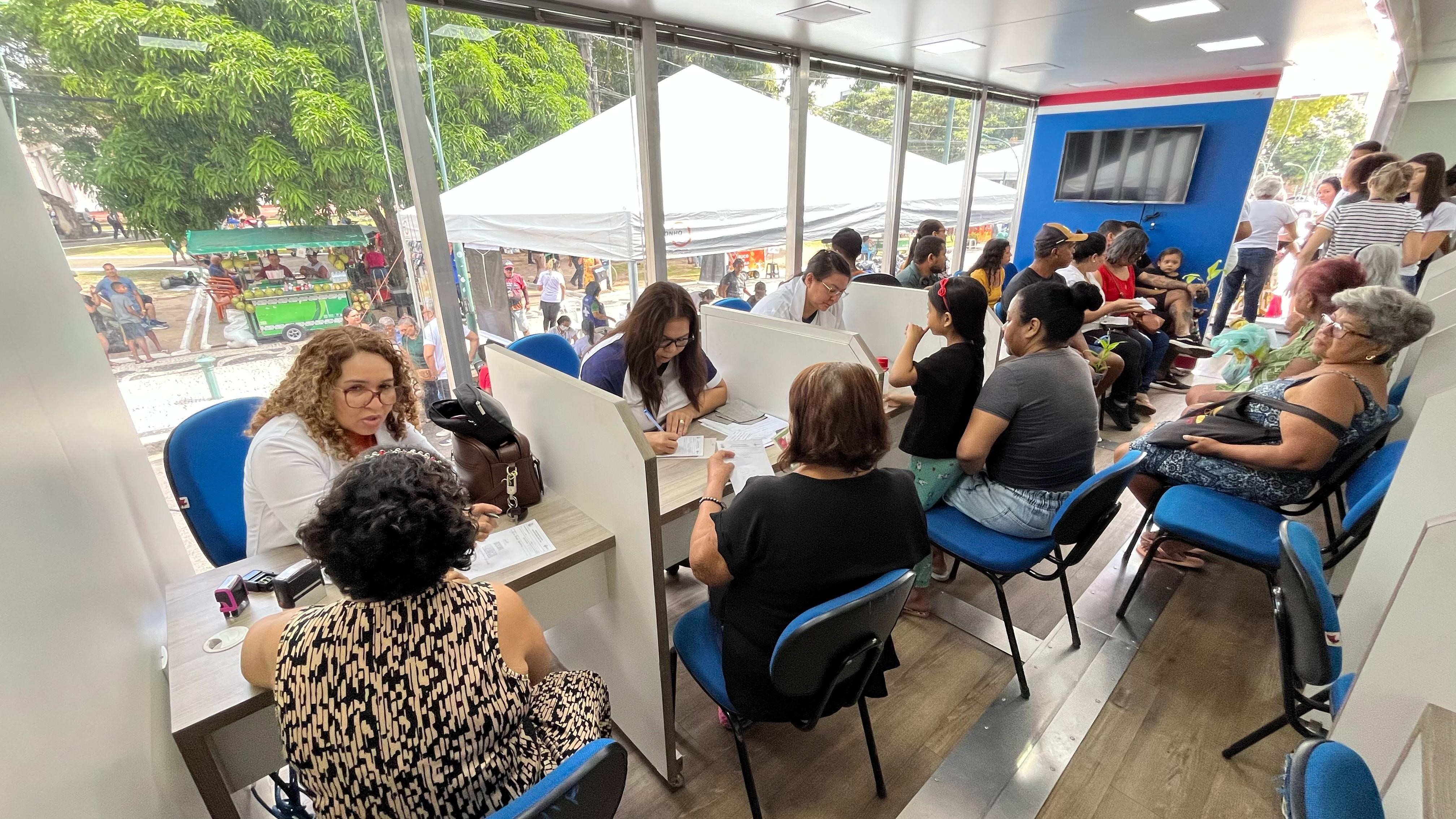 Atendimentos médicos gratuitos marcam Dia do Trabalhador em Belém